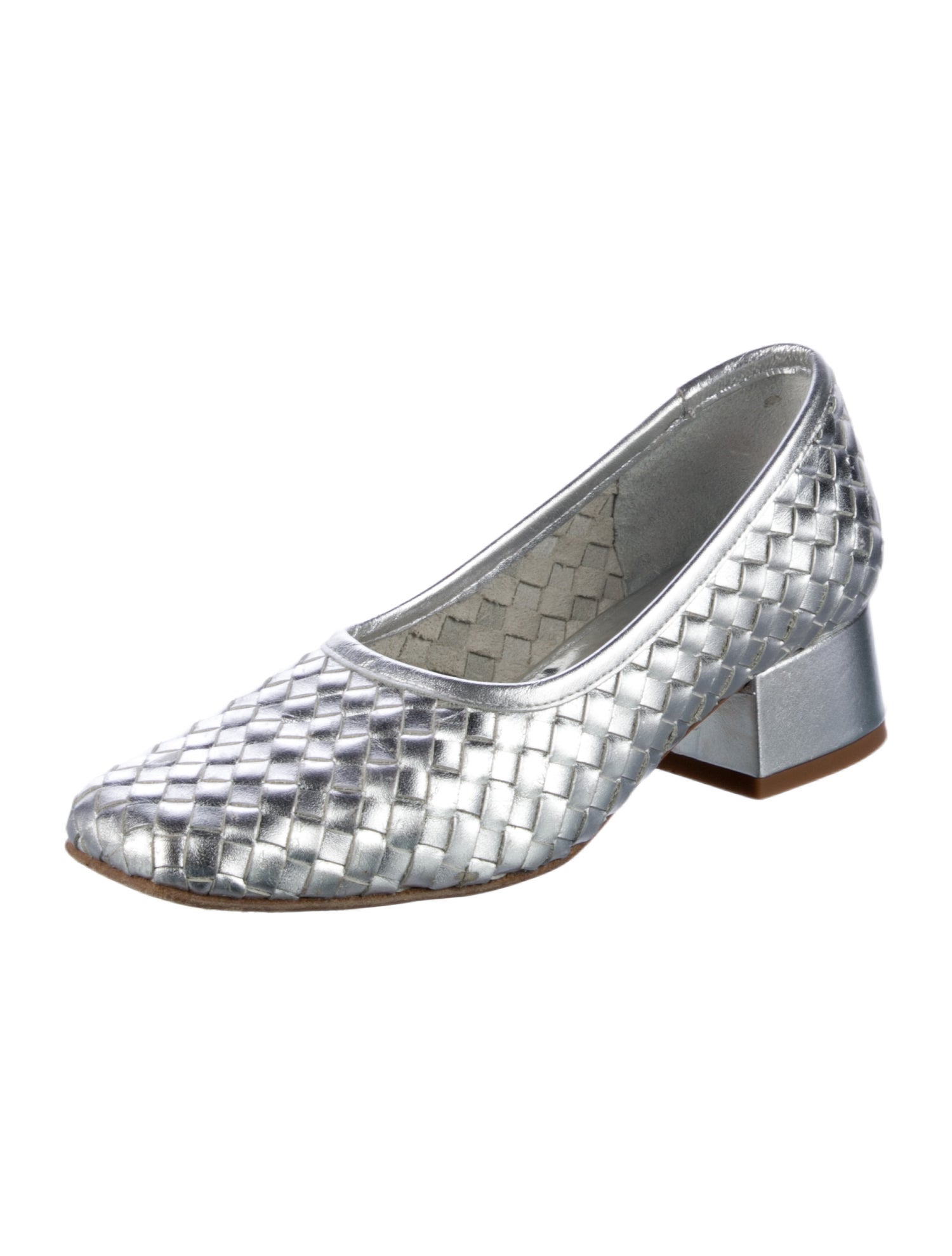 Freda Salvador Leather Pumps