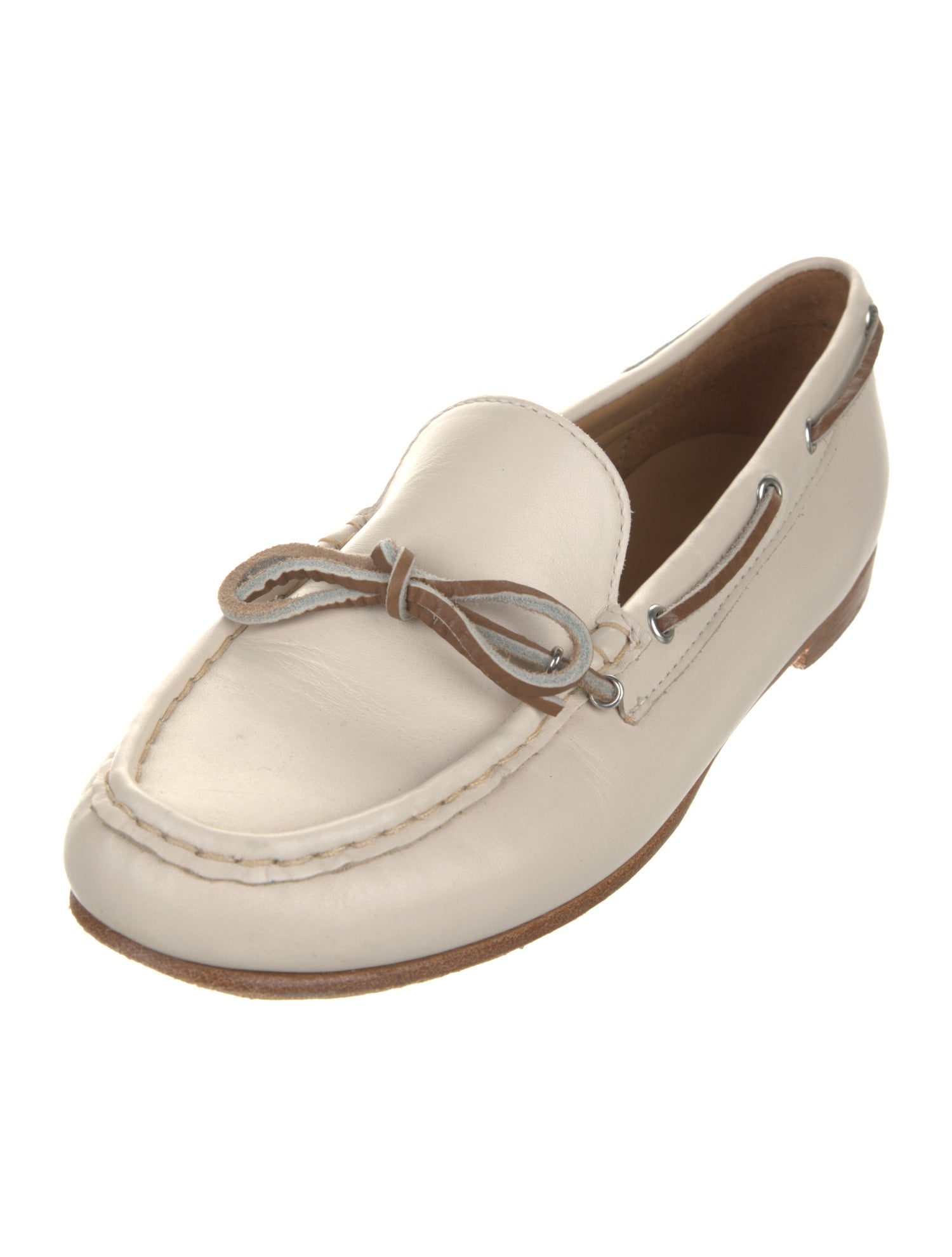 Freda Salvador Leather Loafers
