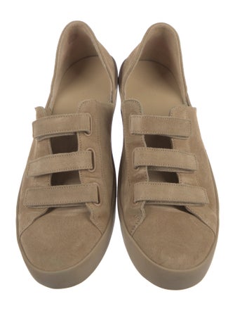 Freda Salvador Suede D'Orsay Flats