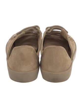 Freda Salvador Suede D'Orsay Flats