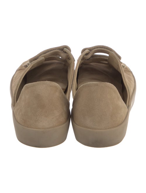 Freda Salvador Suede D'Orsay Flats