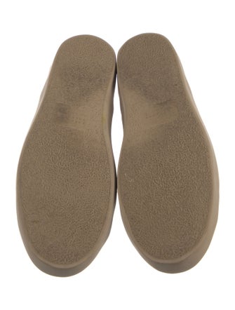 Freda Salvador Suede D'Orsay Flats