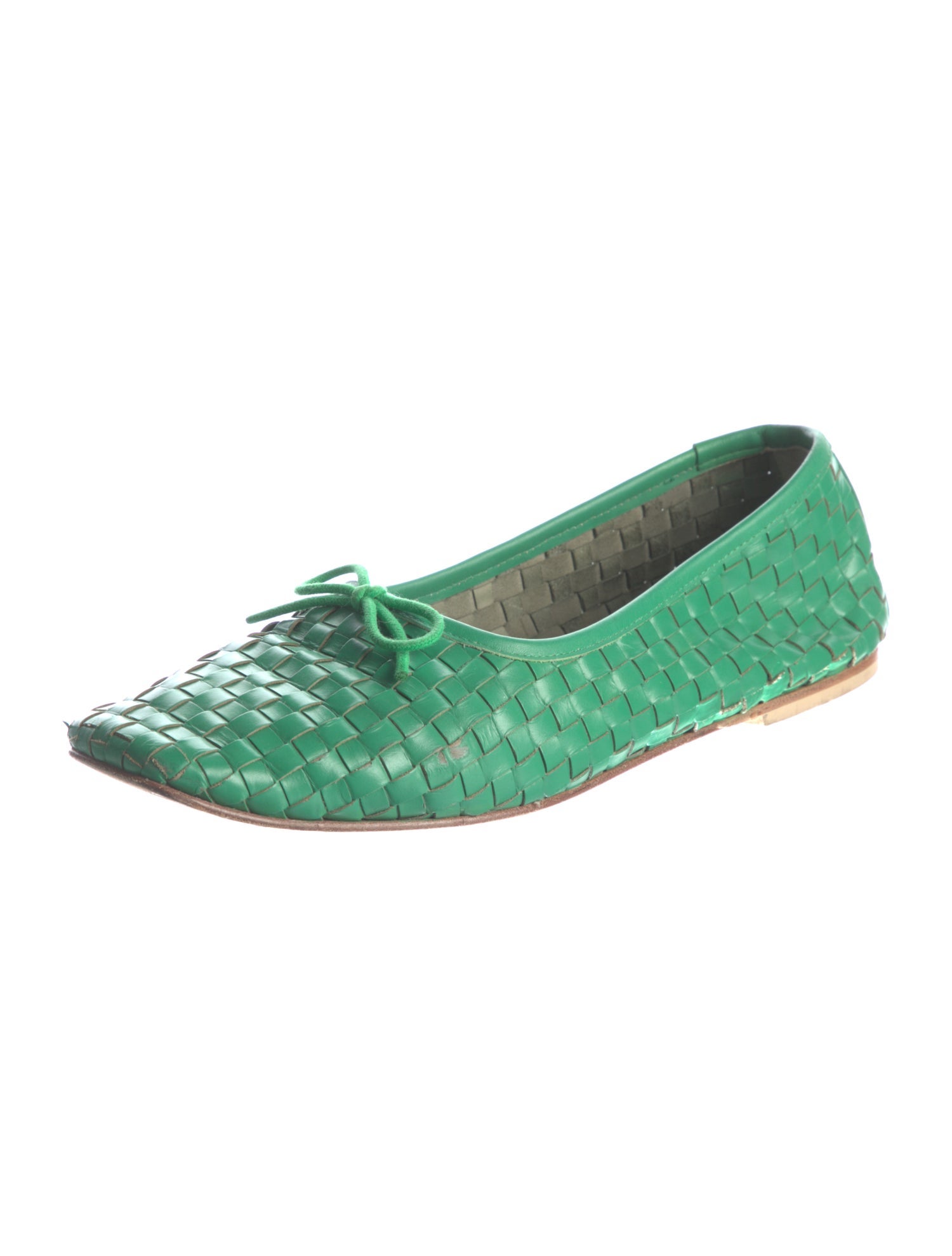 Freda Salvador Leather Ballet Flats