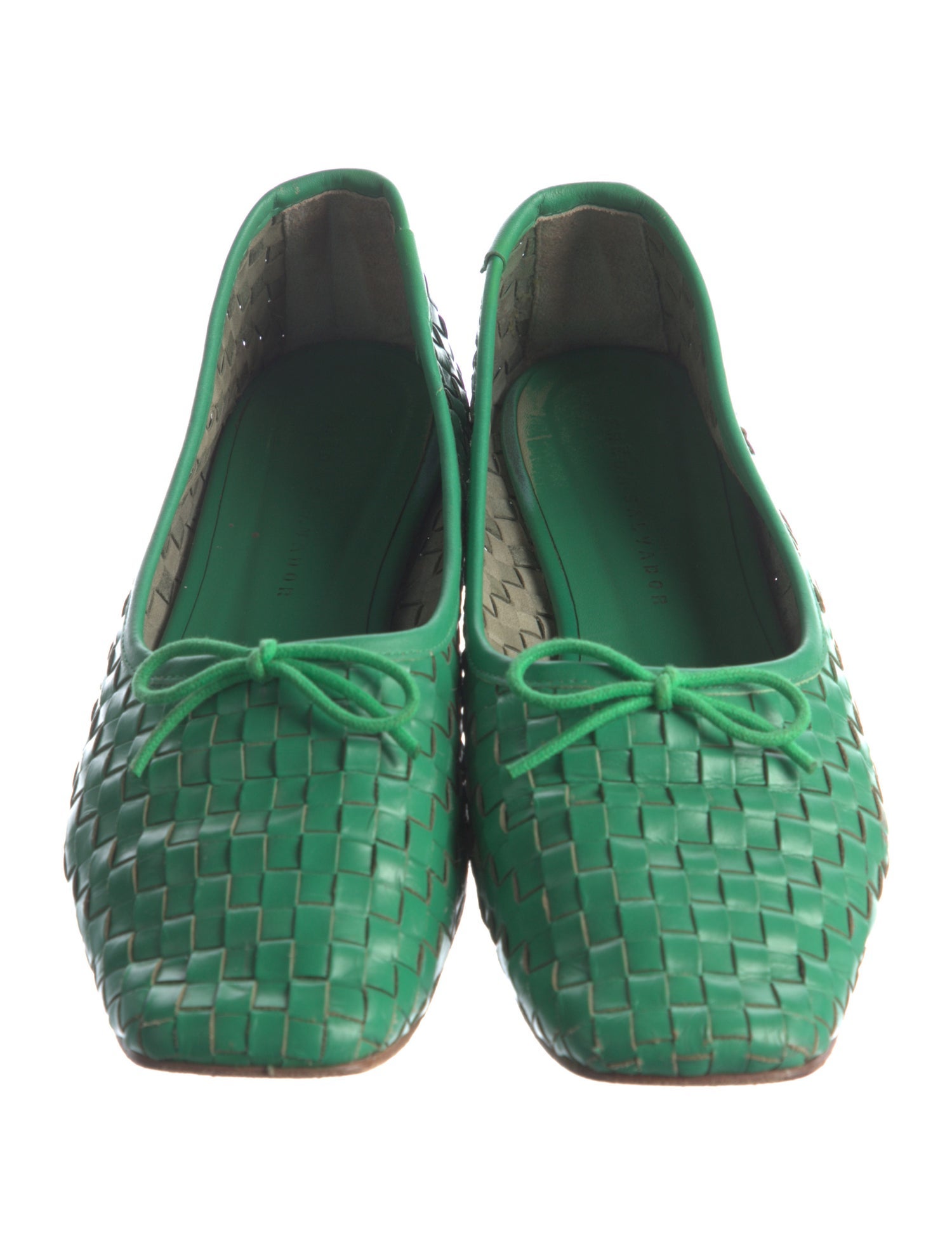 Freda Salvador Leather Ballet Flats