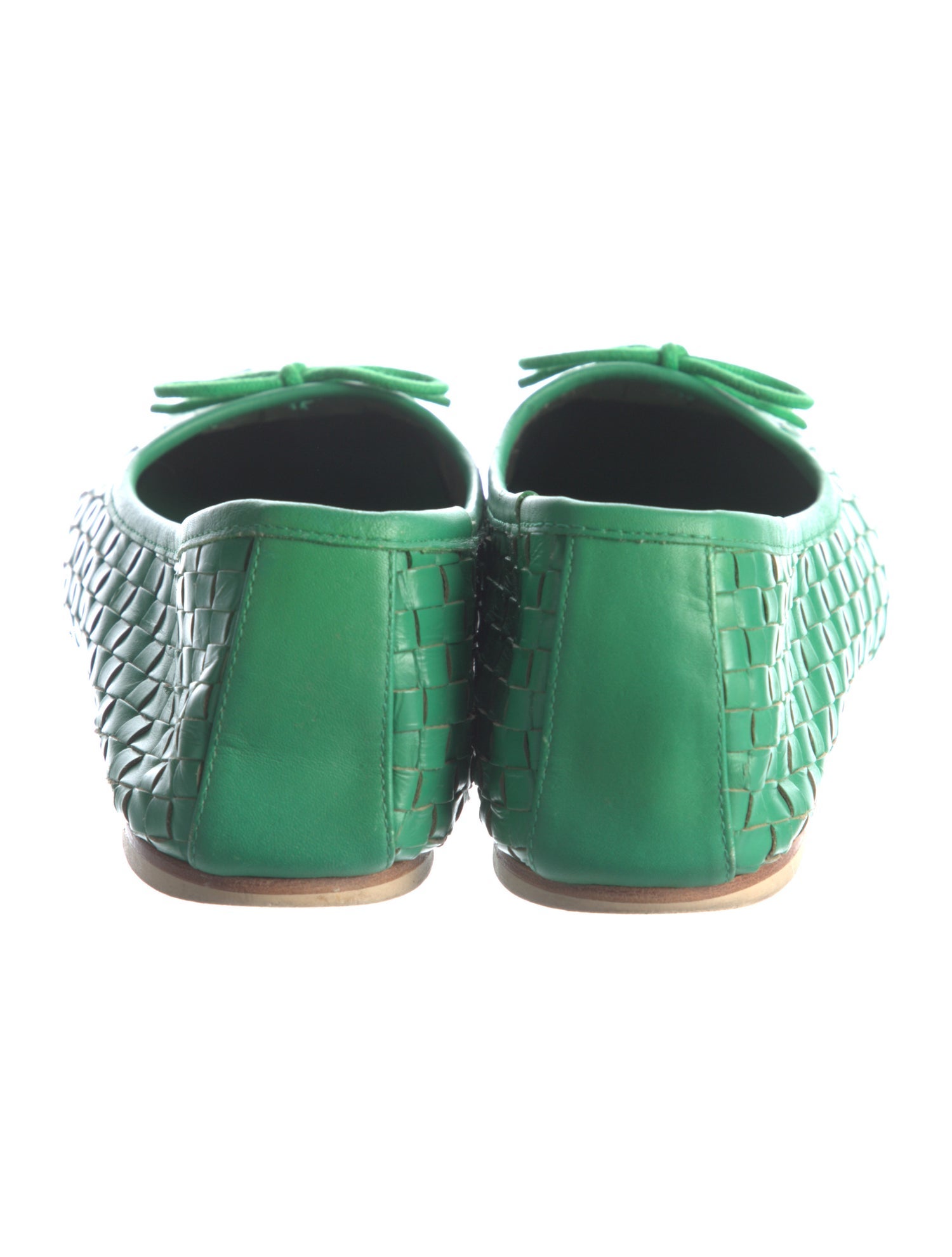 Freda Salvador Leather Ballet Flats