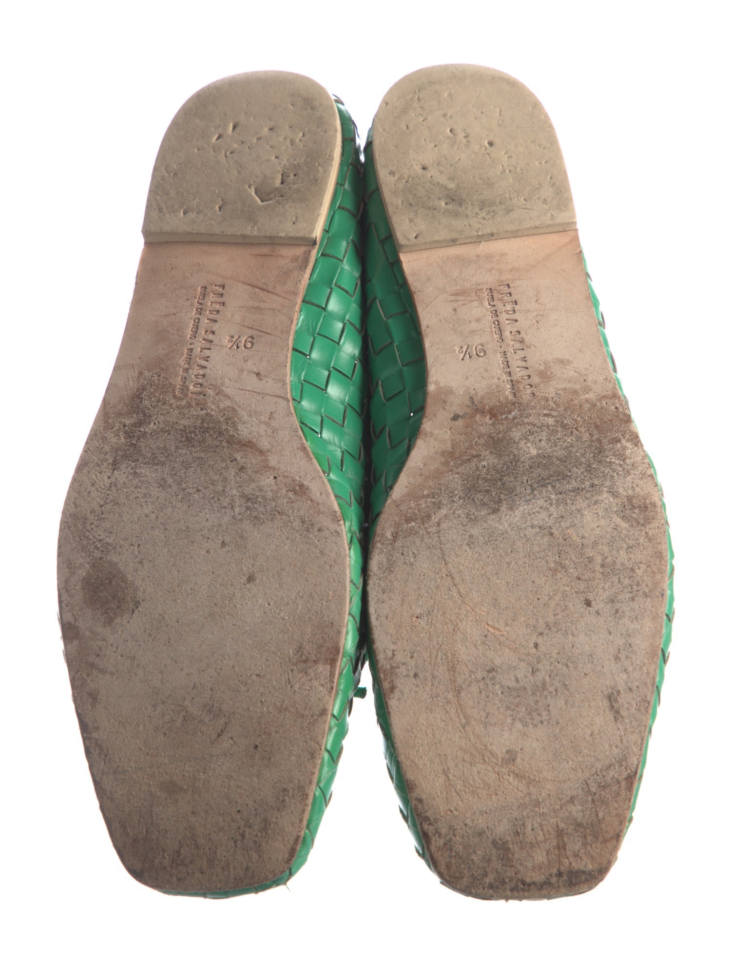 Freda Salvador Leather Ballet Flats