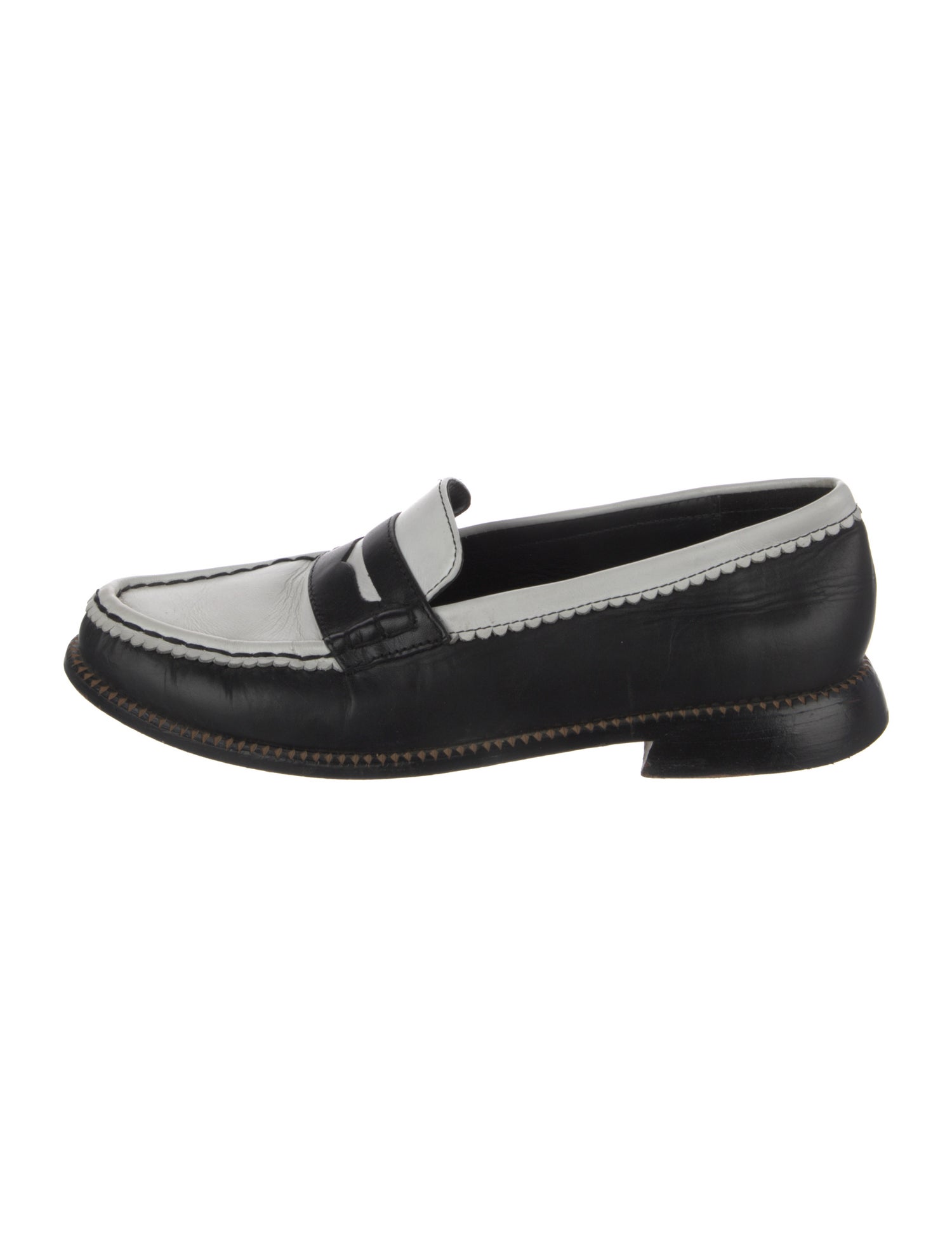 Freda Salvador Leather Loafers
