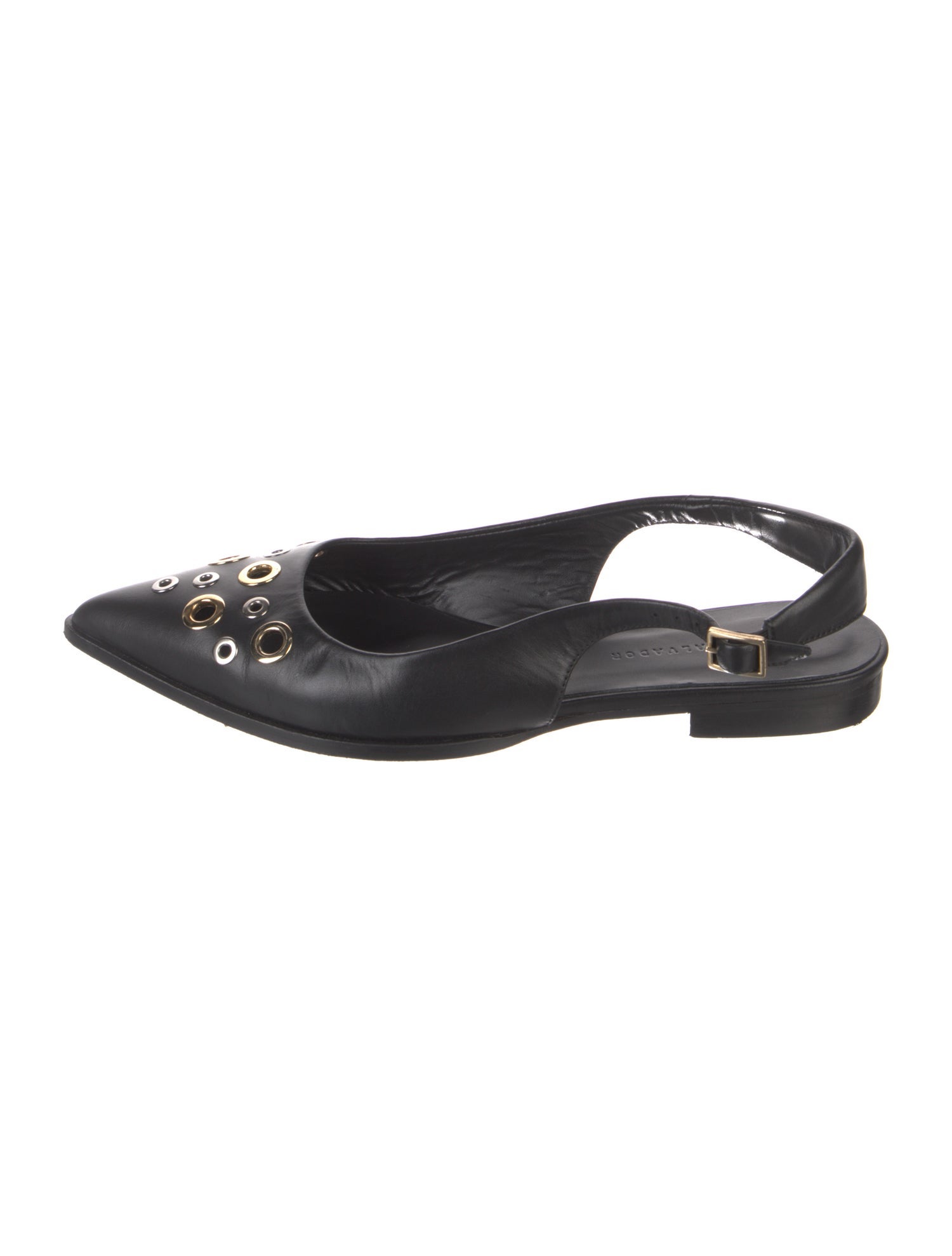 Freda Salvador Leather Slingback Flats