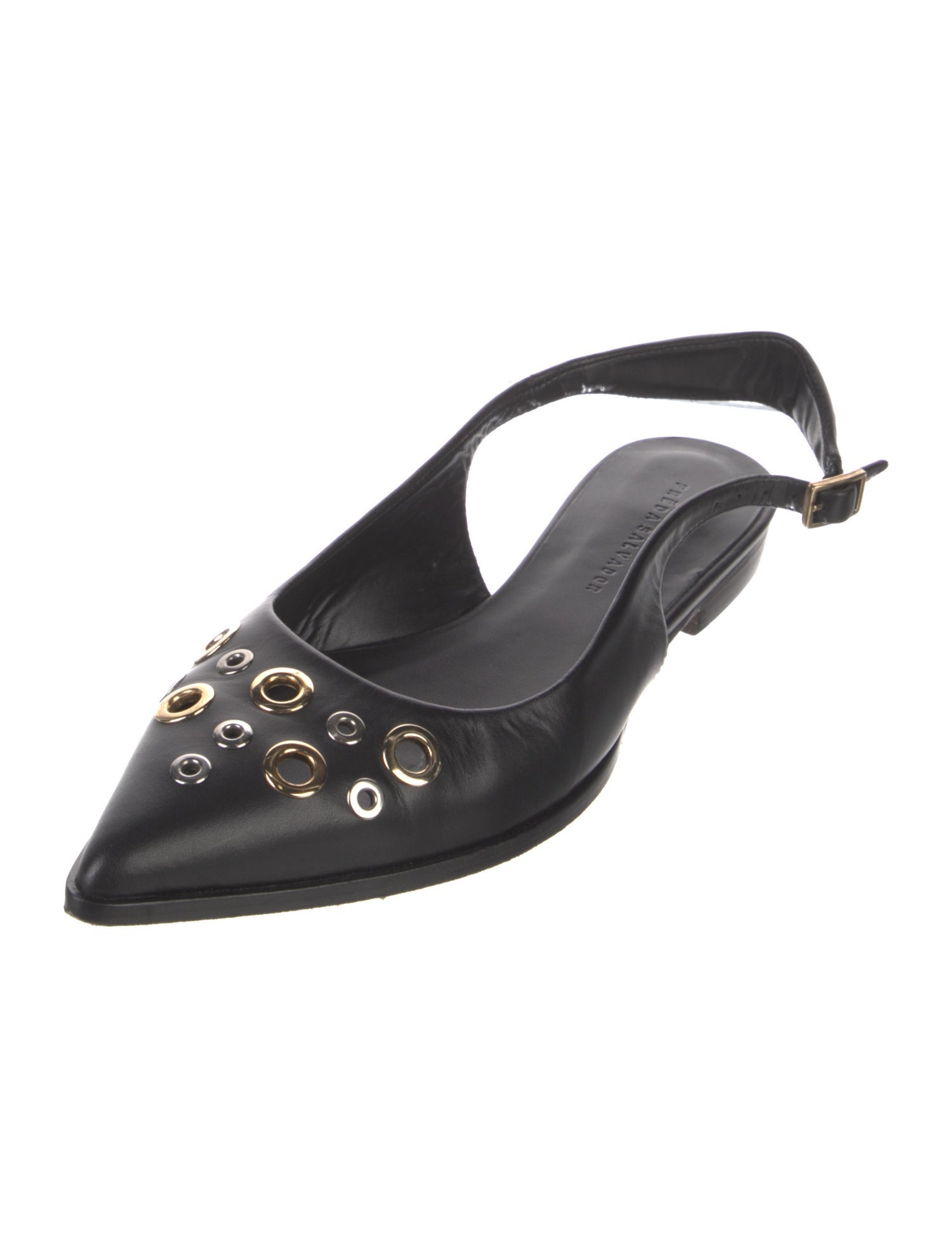 Freda Salvador Leather Slingback Flats