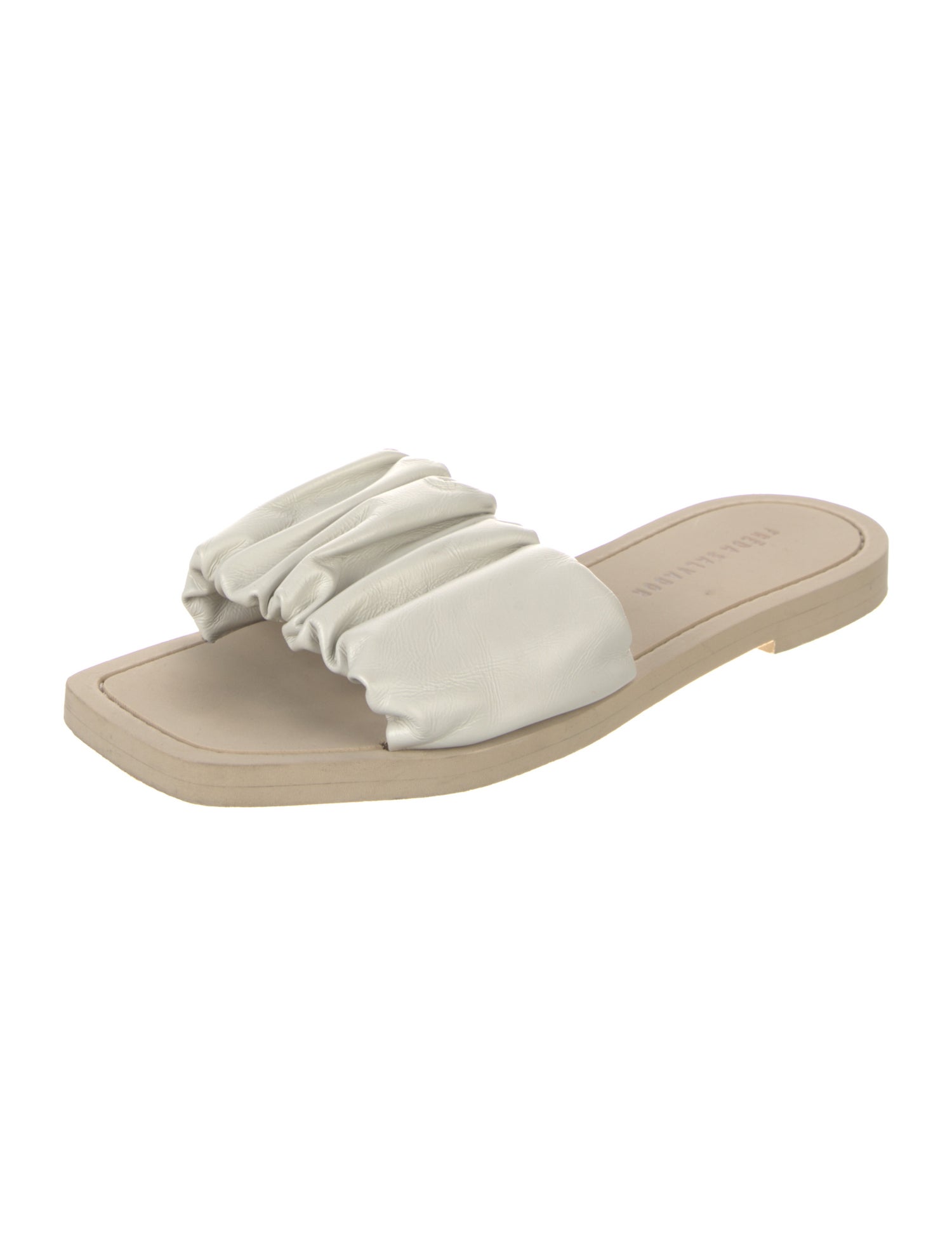 Freda Salvador Leather Slides
