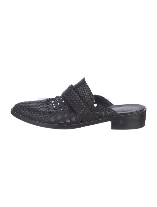 Freda Salvador Leather Mules