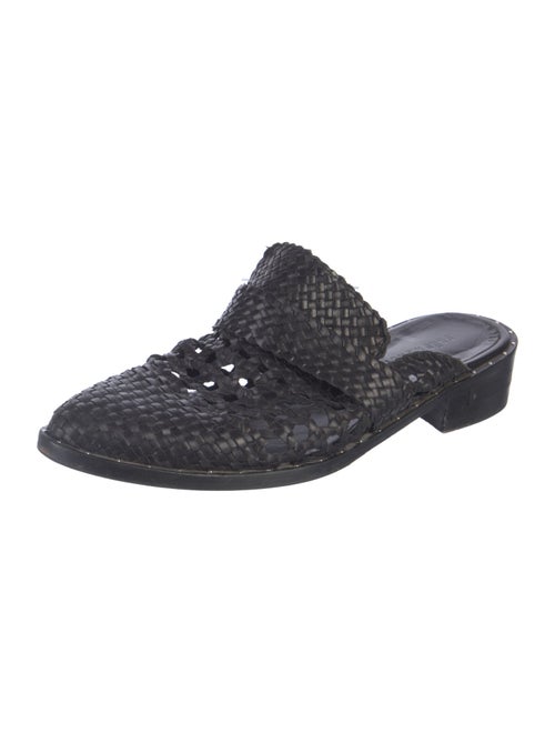 Freda Salvador Leather Mules