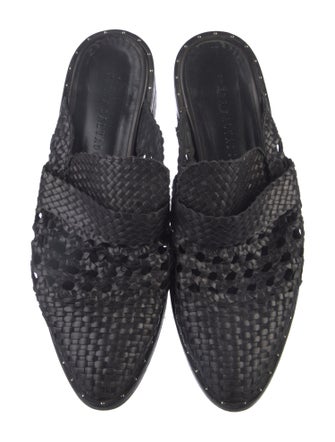 Freda Salvador Leather Mules