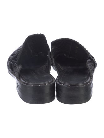 Freda Salvador Leather Mules