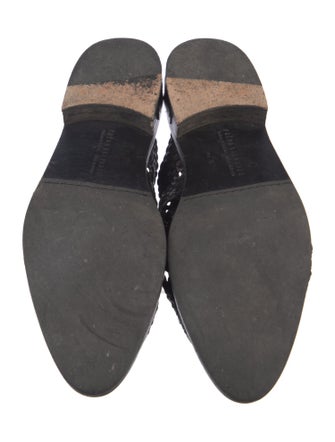 Freda Salvador Leather Mules