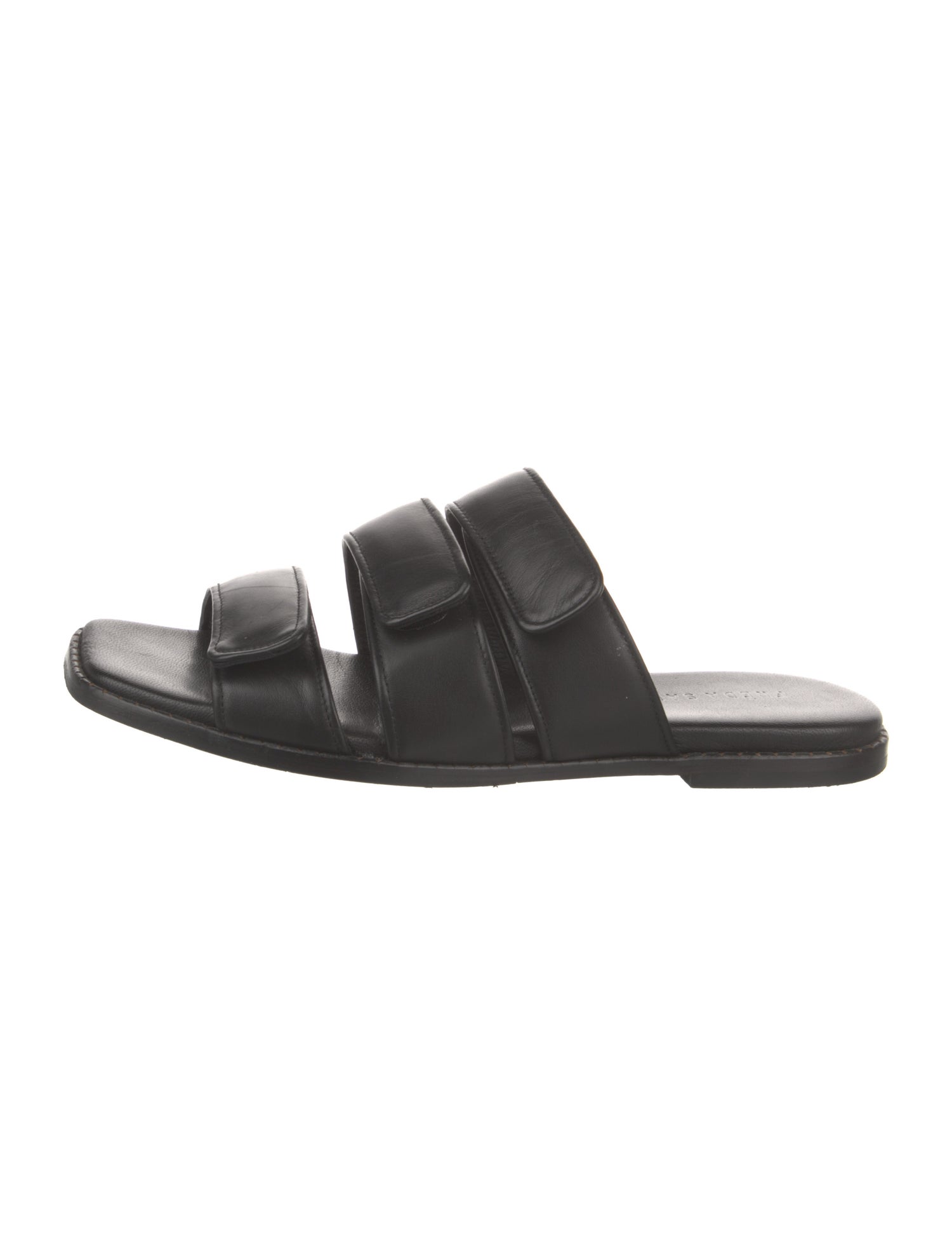 Freda Salvador Leather Slides