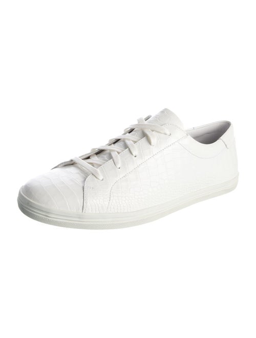 Freda Salvador Embossed Leather Sneakers