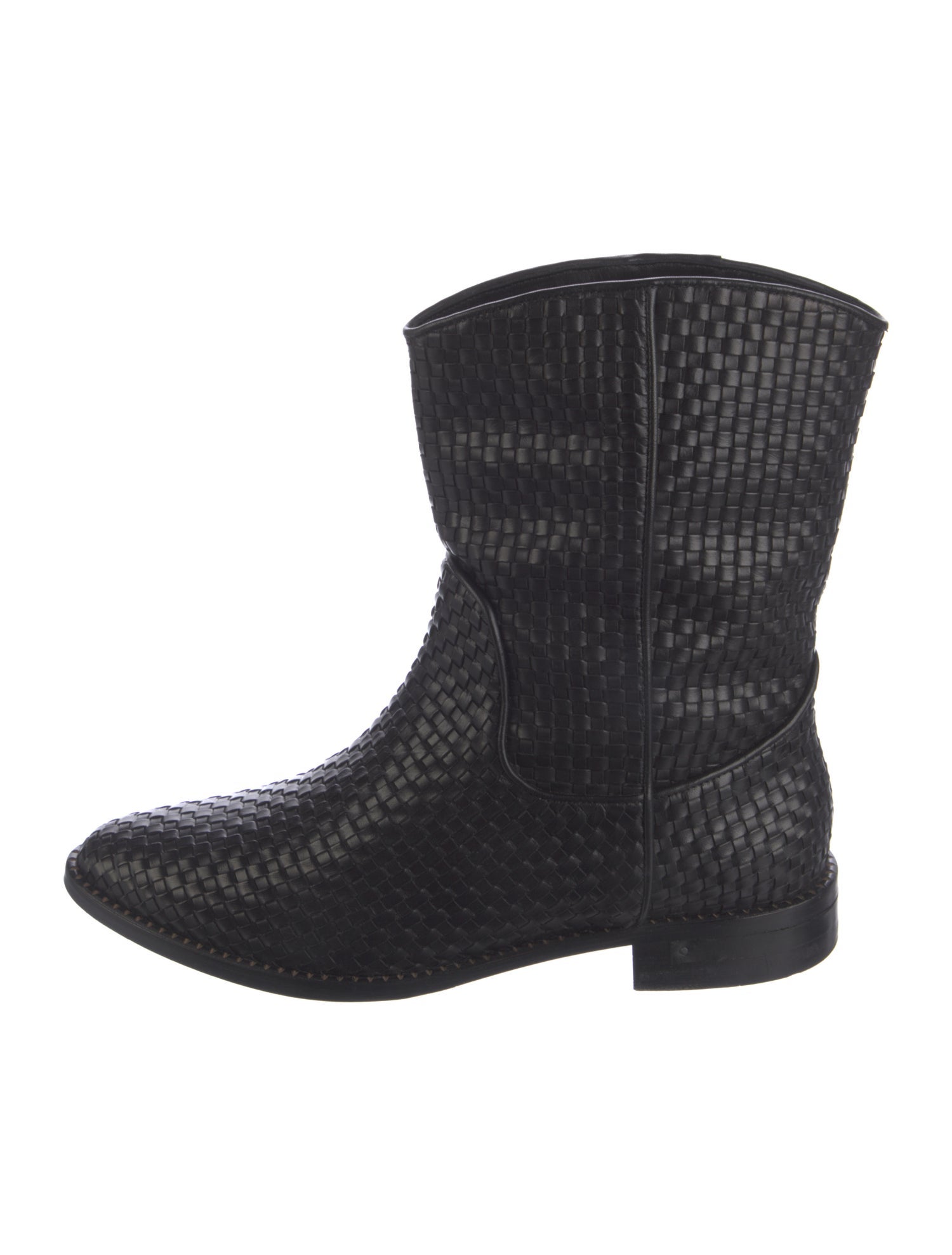 Freda Salvador Leather Moto Boots