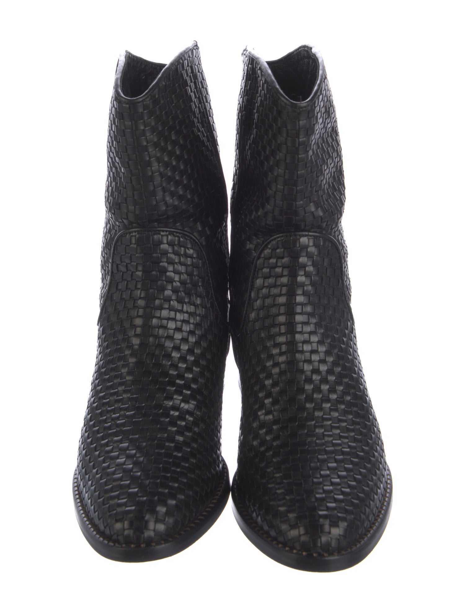 Freda Salvador Leather Moto Boots