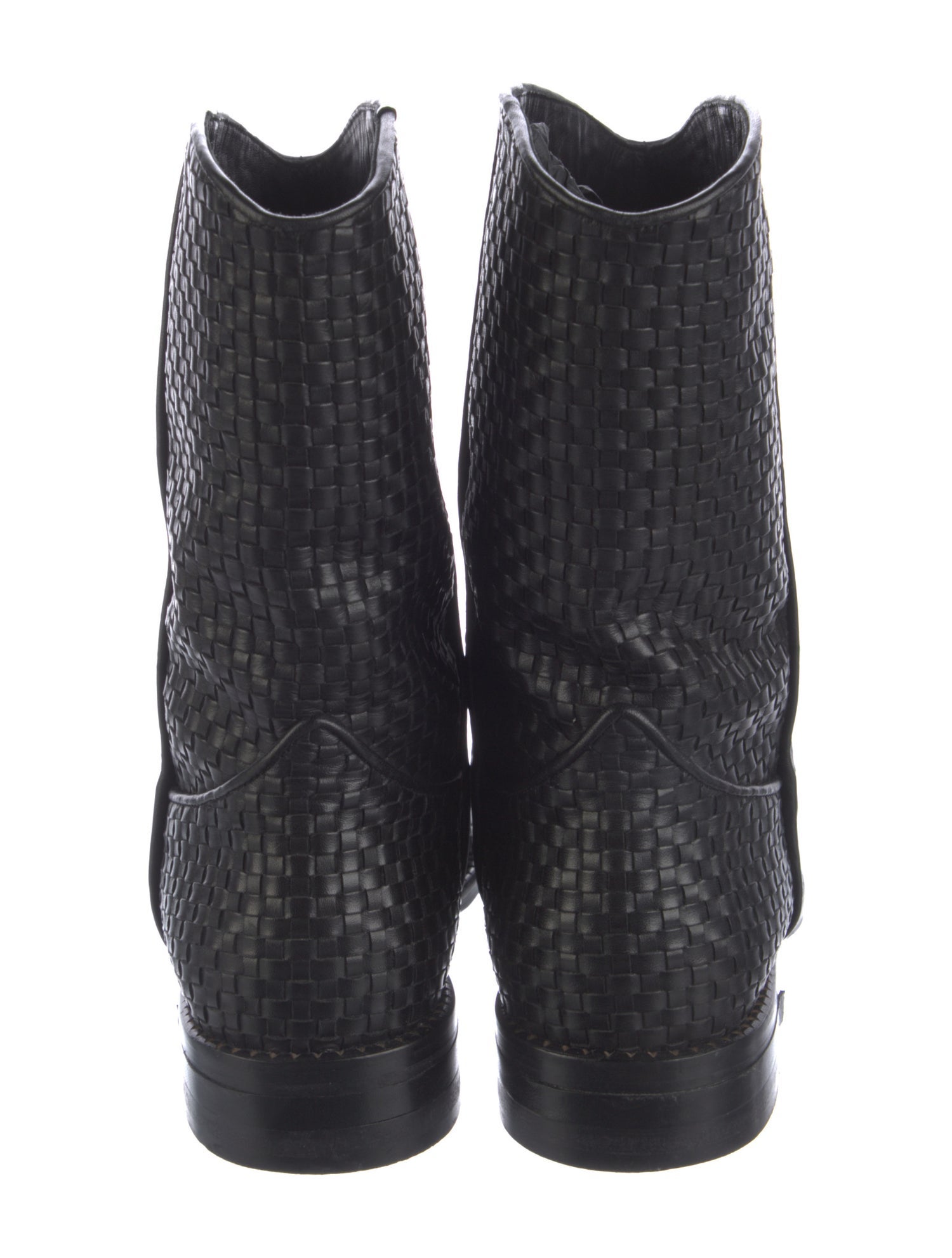 Freda Salvador Leather Moto Boots