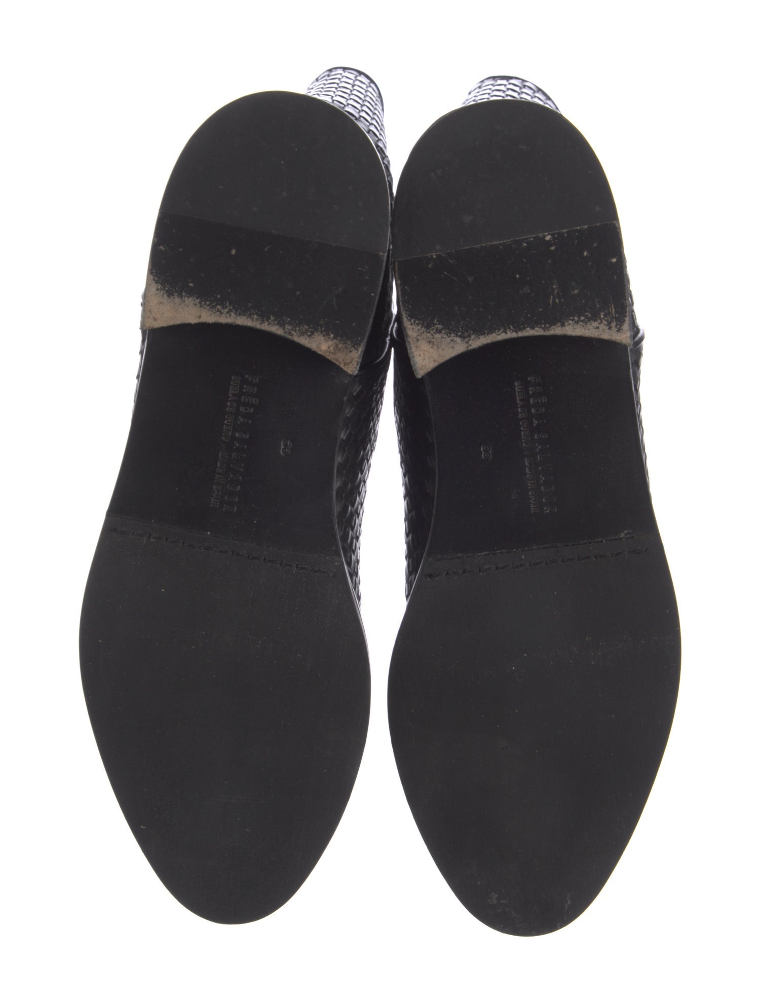 Freda Salvador Leather Moto Boots