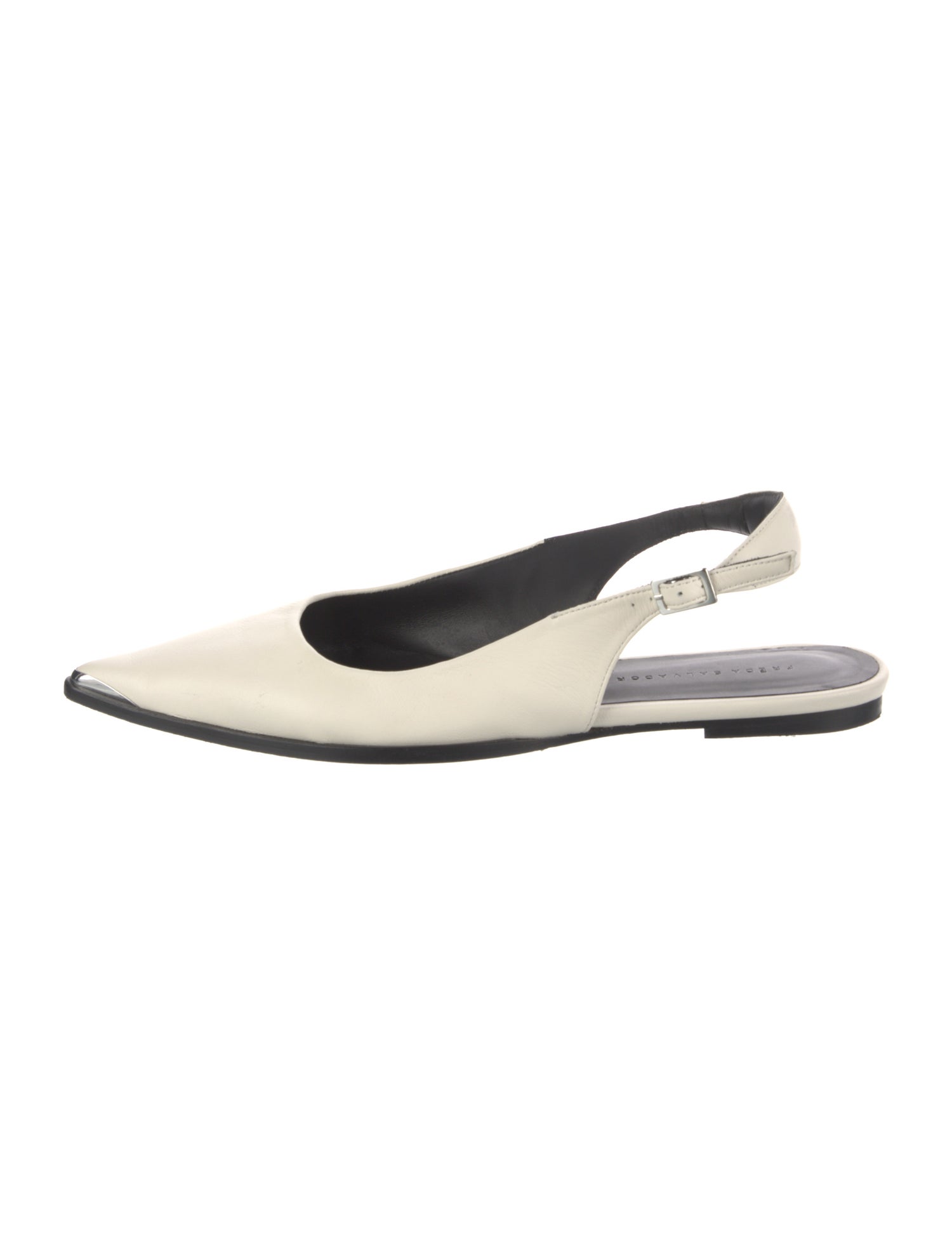 Freda Salvador Leather Slingback Flats