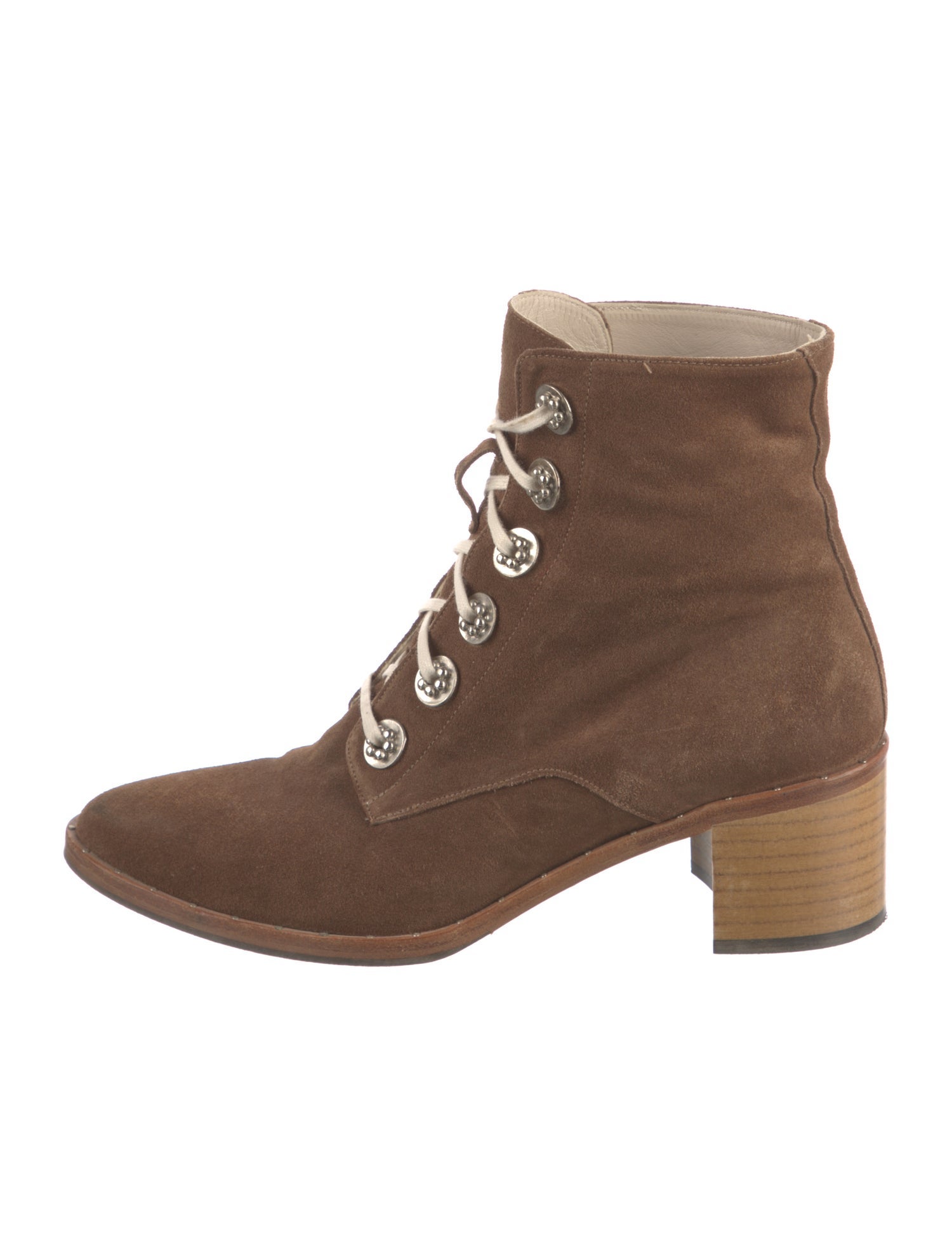 Freda Salvador Suede Lace-Up Boots