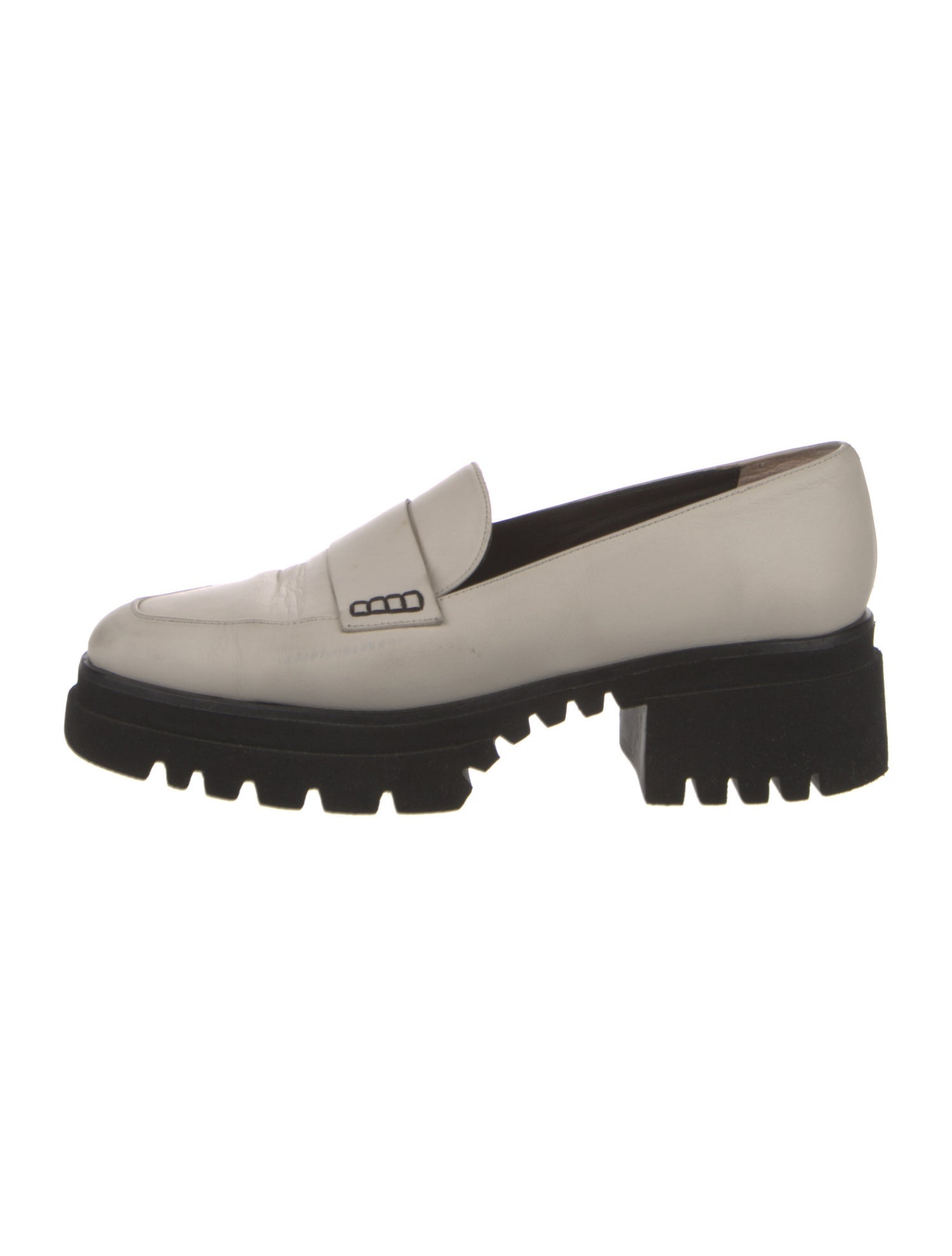 Freda Salvador Leather Loafers