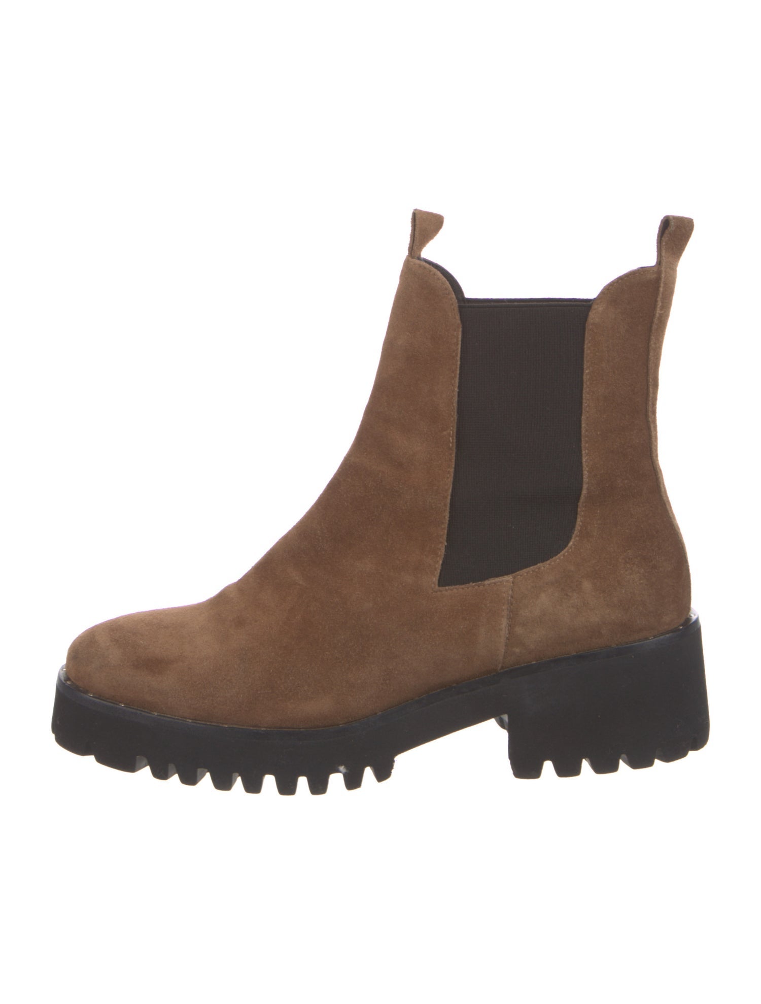 Freda Salvador Suede Chelsea Boots