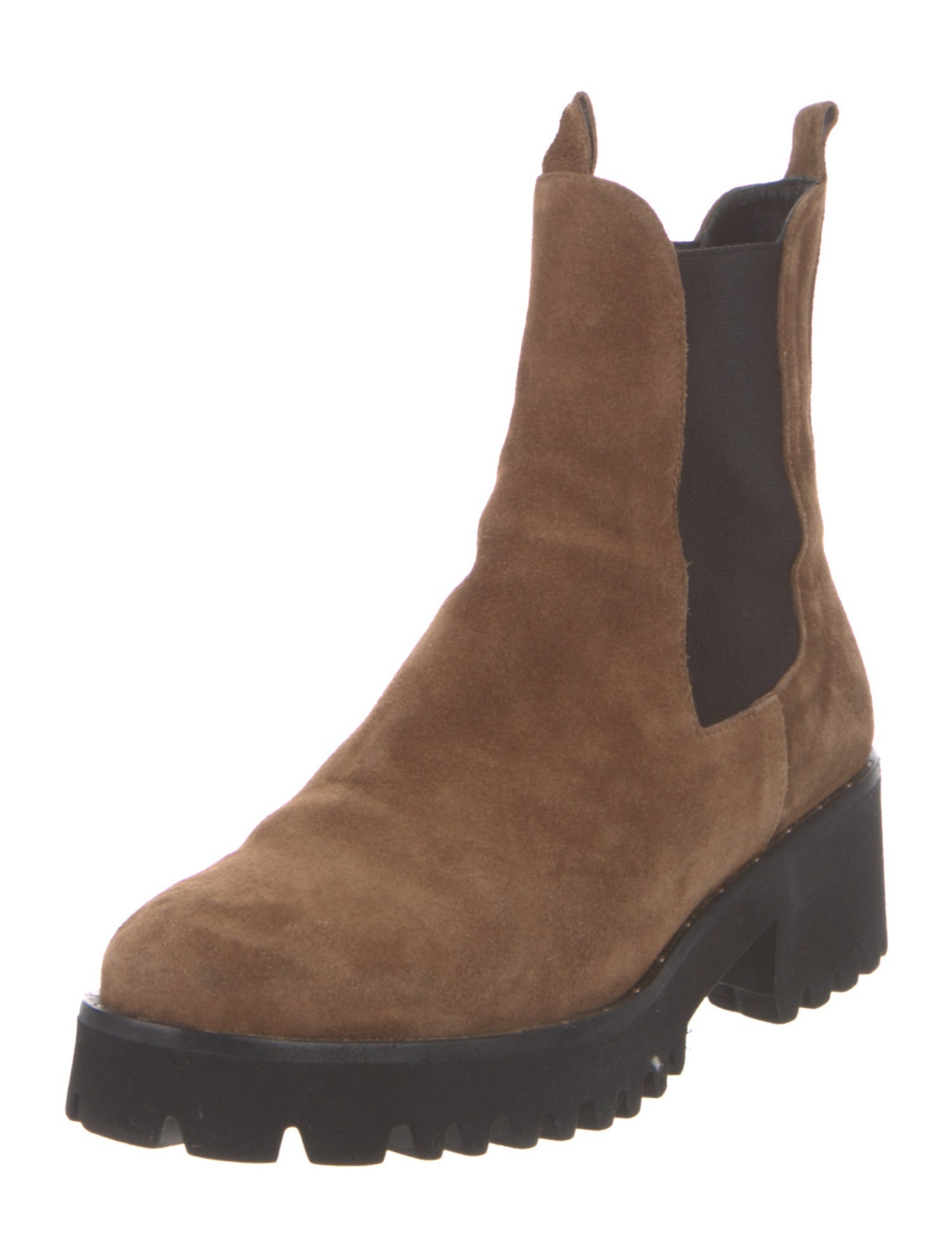 Freda Salvador Suede Chelsea Boots