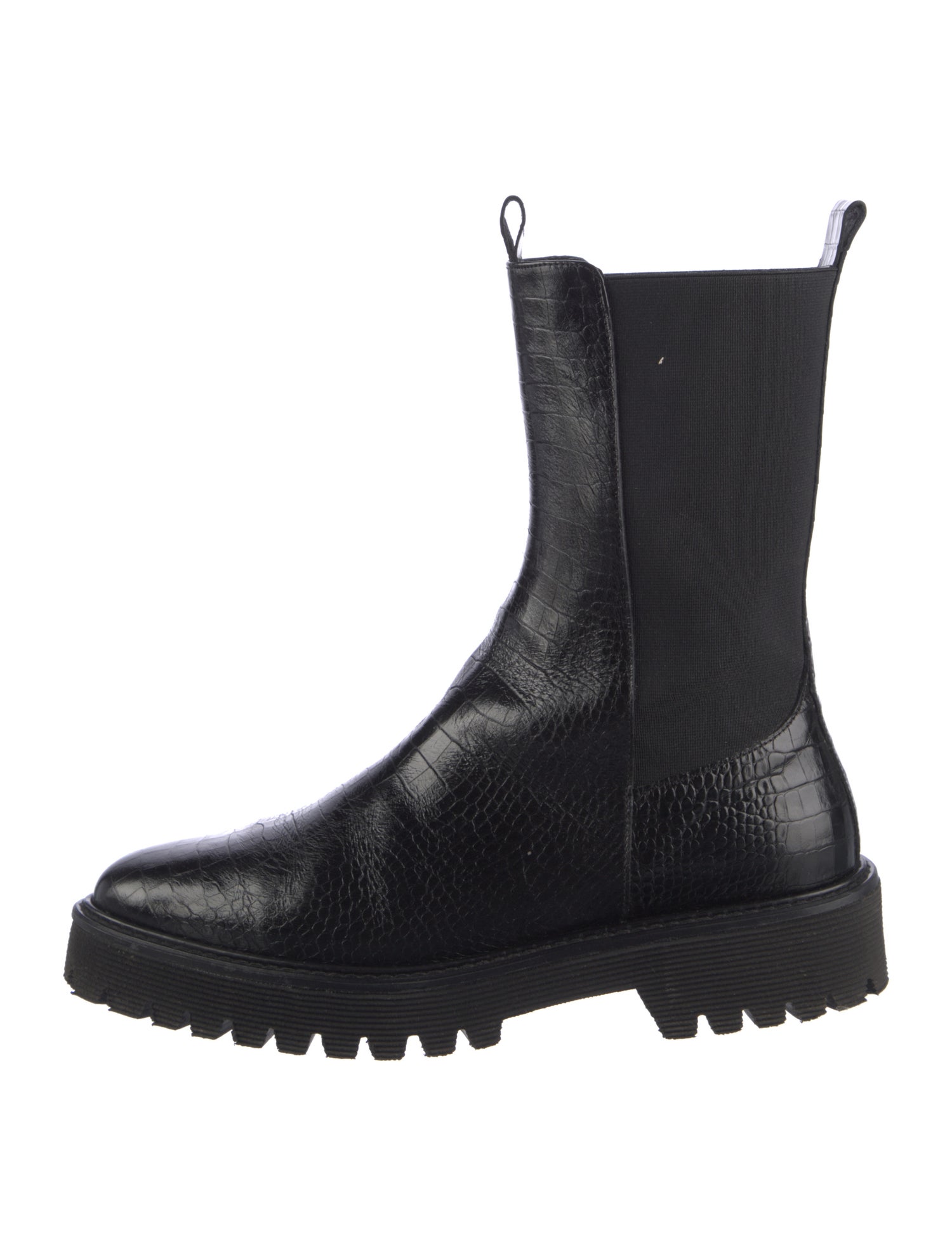 Freda Salvador Leather Chelsea Boots