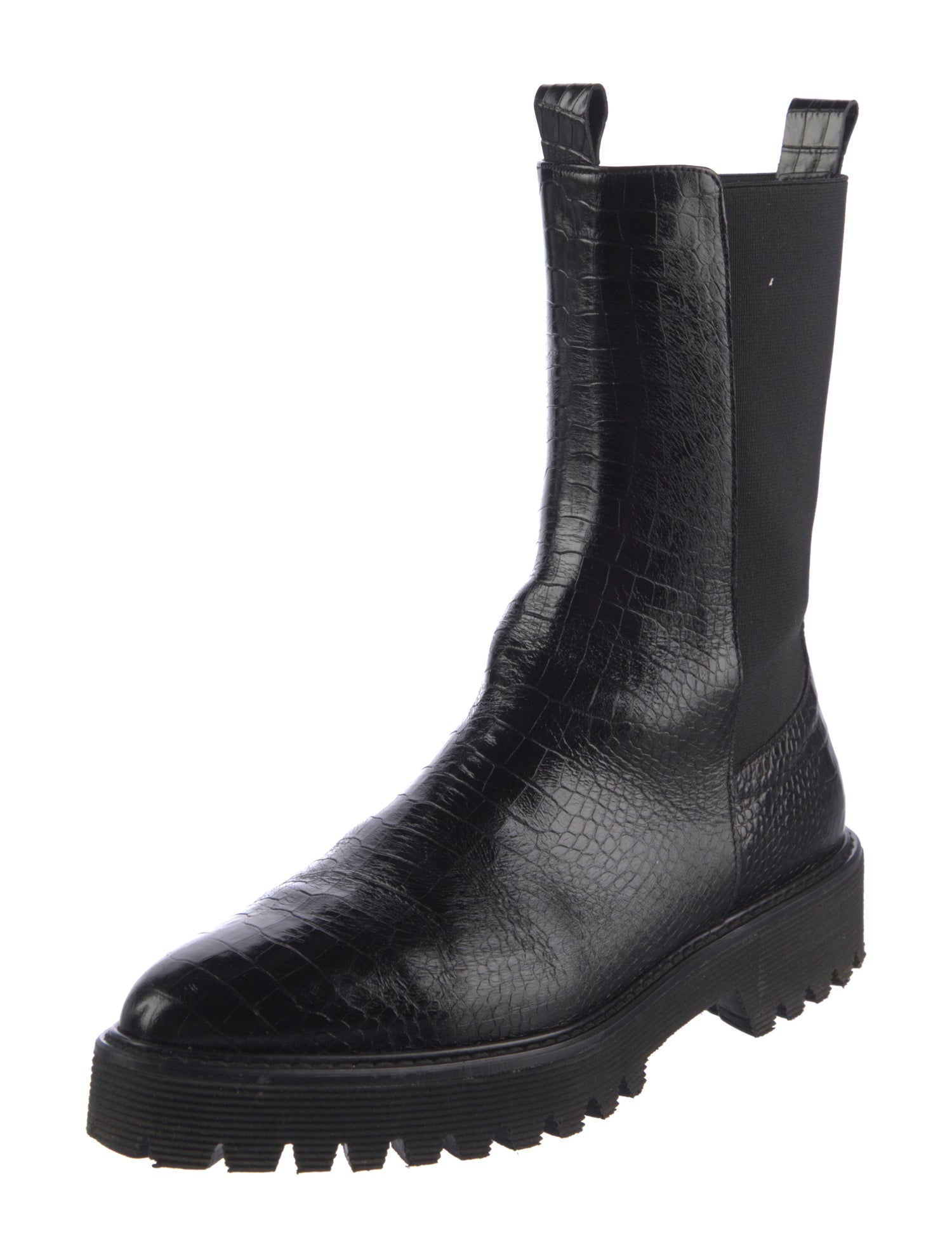 Freda Salvador Leather Chelsea Boots