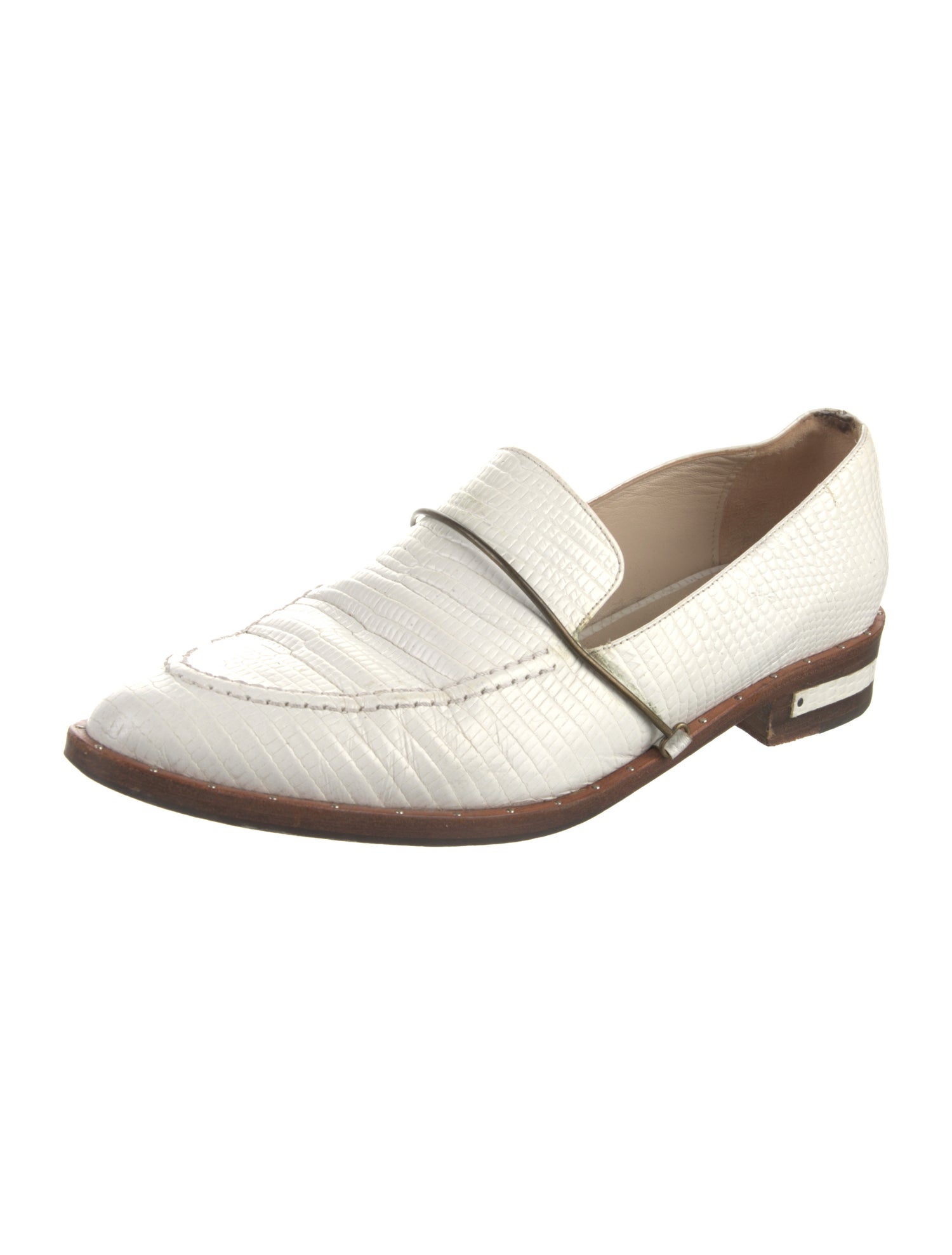 Freda Salvador Leather Loafers