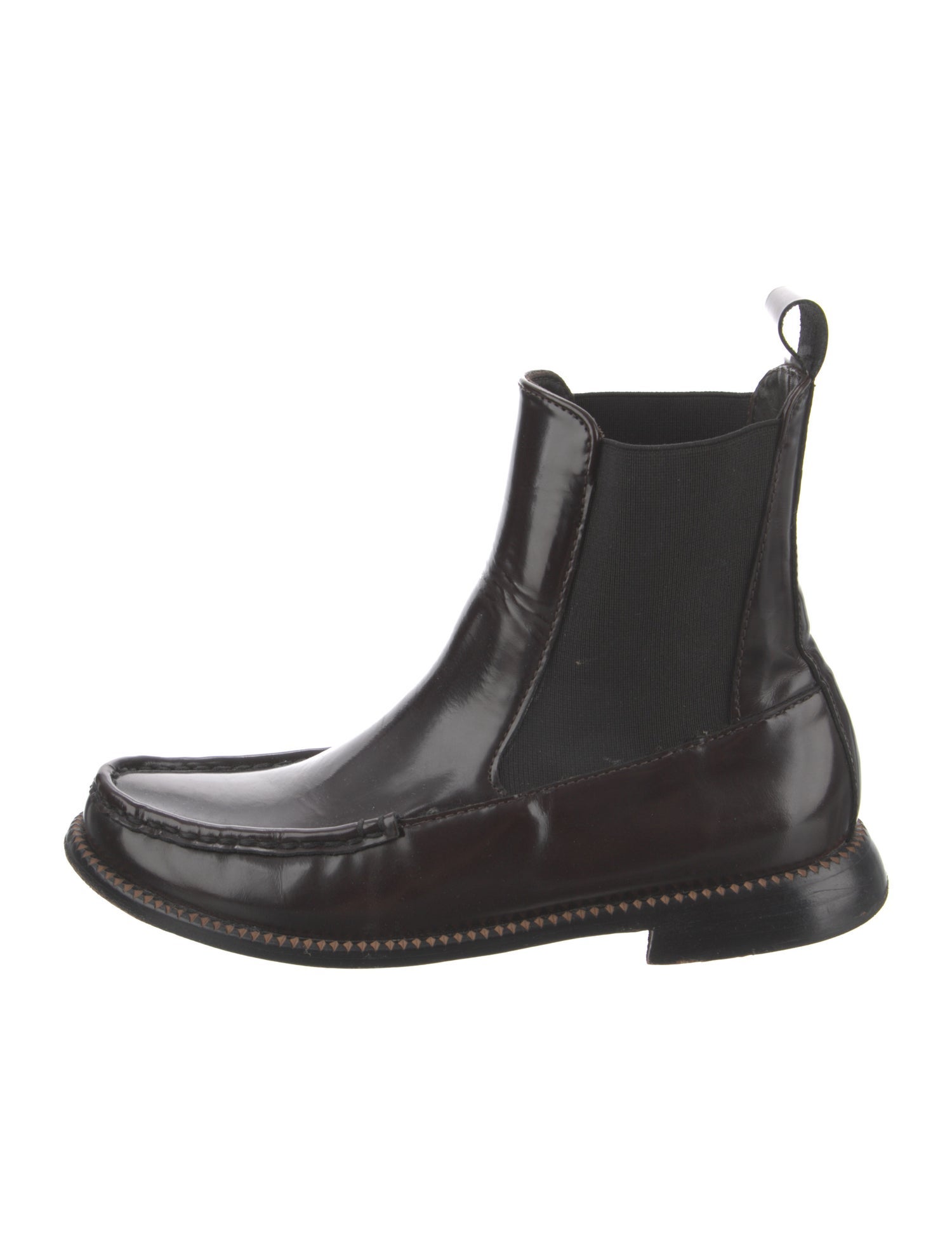 Freda Salvador Leather Chelsea Boots