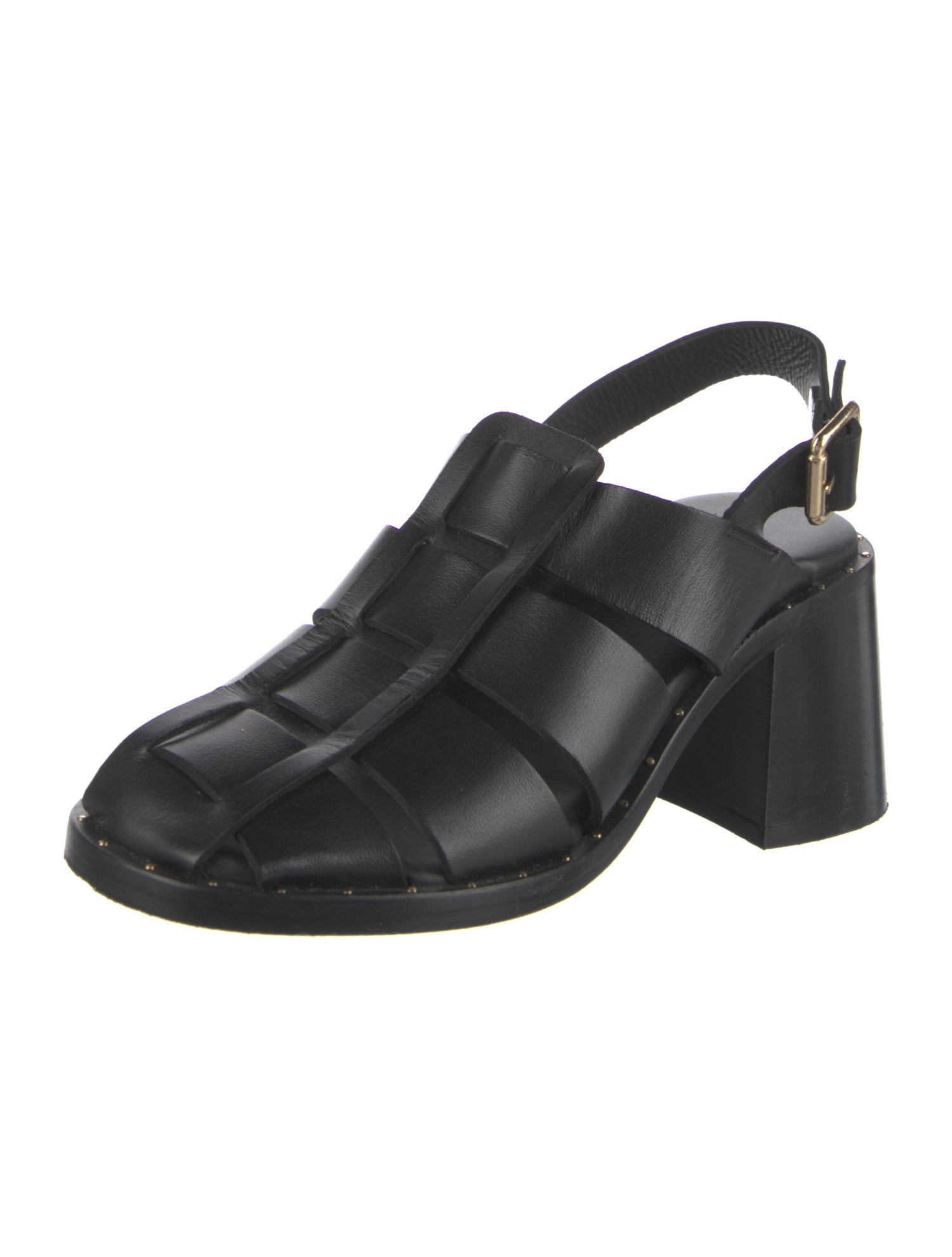 Freda Salvador Leather Mules