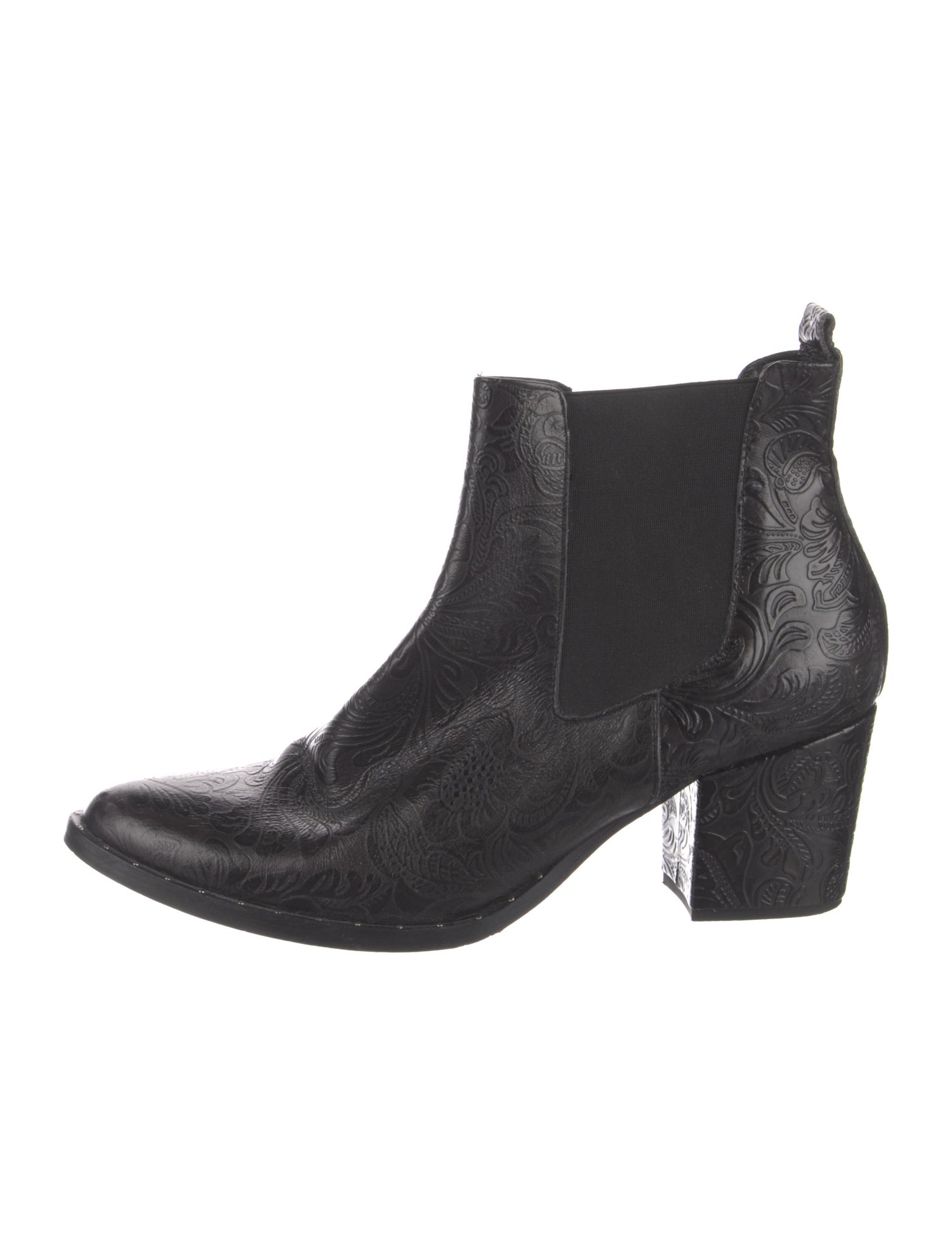 Freda Salvador Leather Chelsea Boots