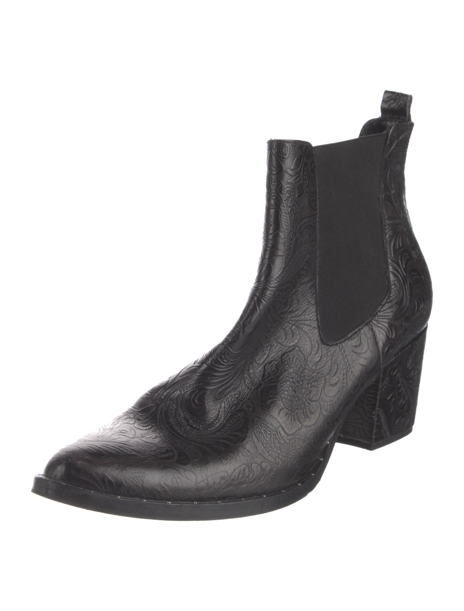 Freda Salvador Leather Chelsea Boots