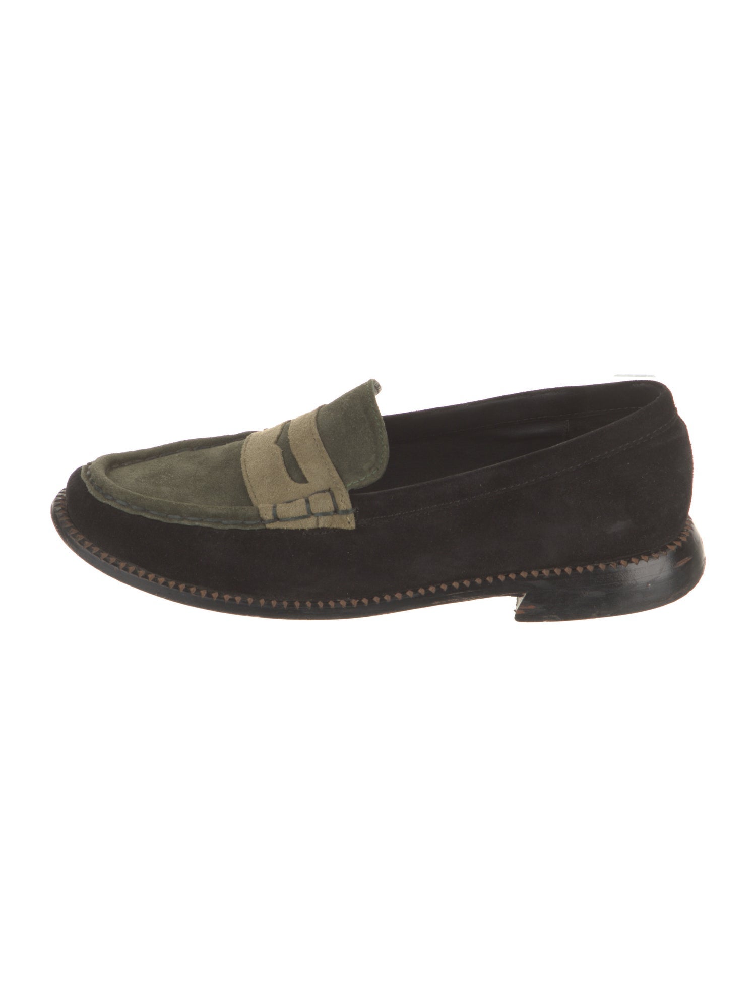 Freda Salvador Suede Loafers