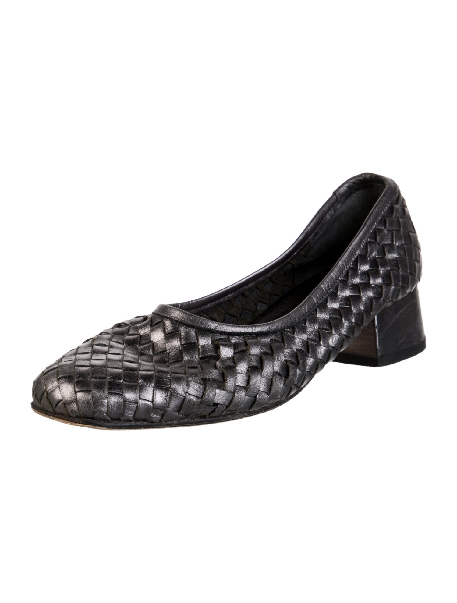 Freda Salvador Leather Pumps