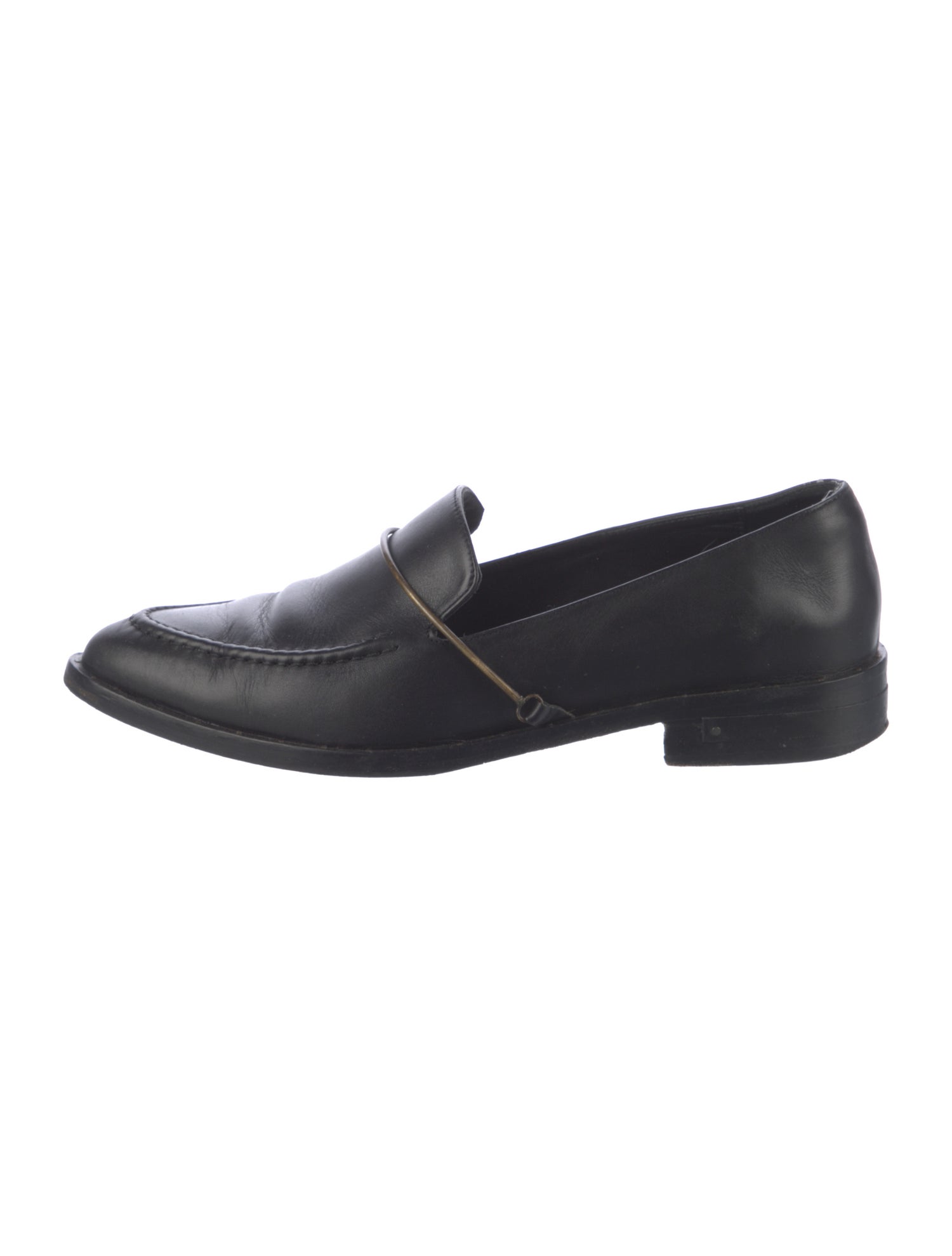 Freda Salvador Leather Loafers