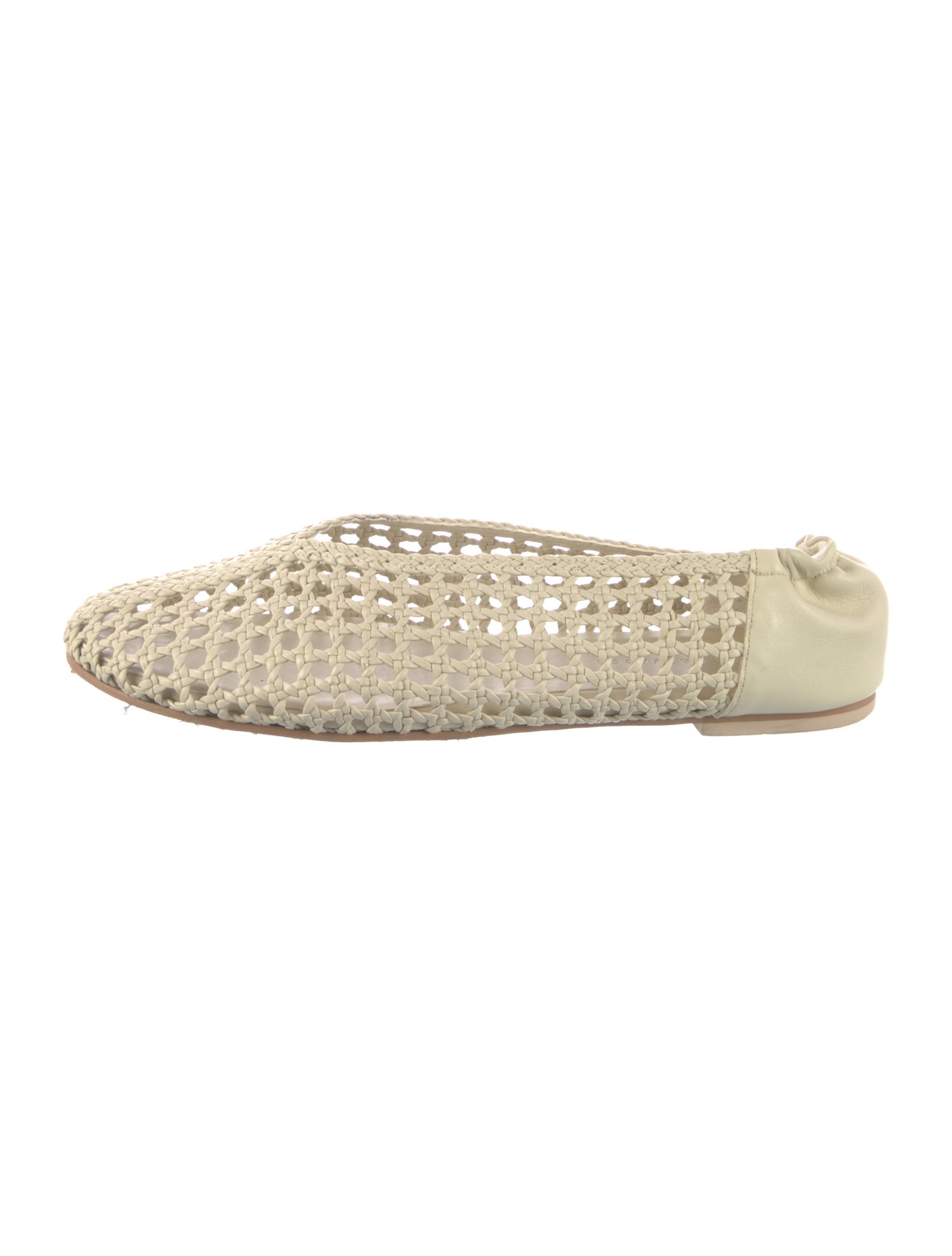 Freda Salvador Leather Ballet Flats