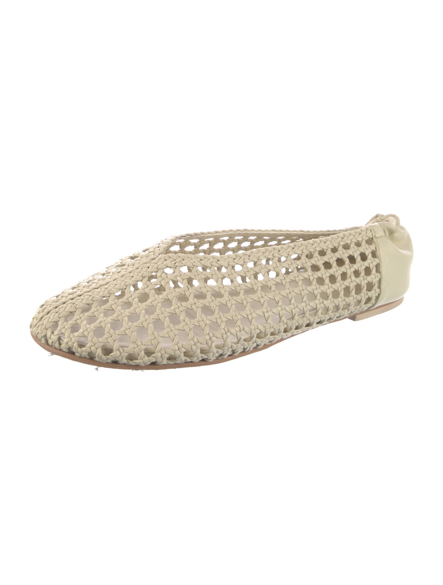 Freda Salvador Leather Ballet Flats