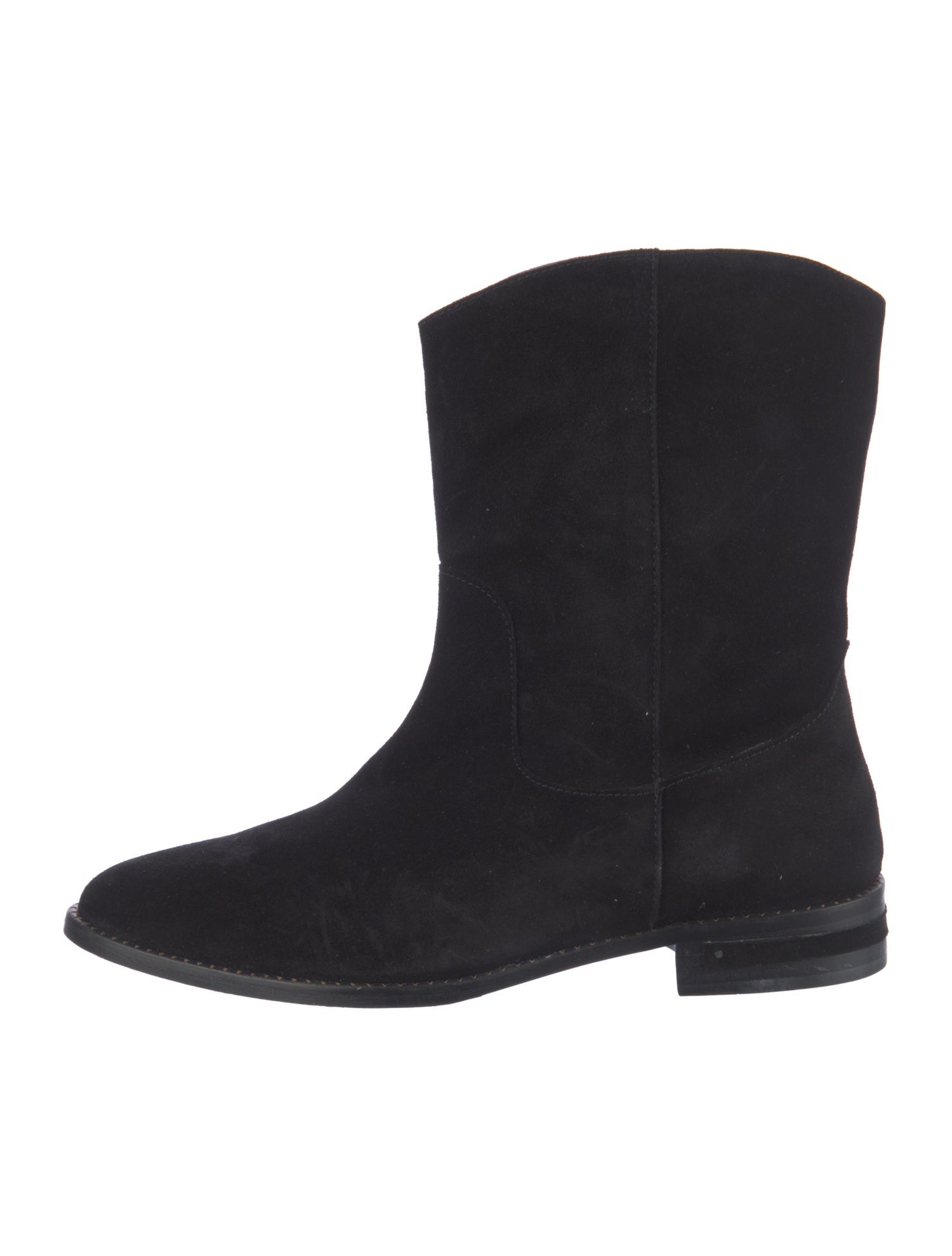 Freda Salvador Suede Western Boots