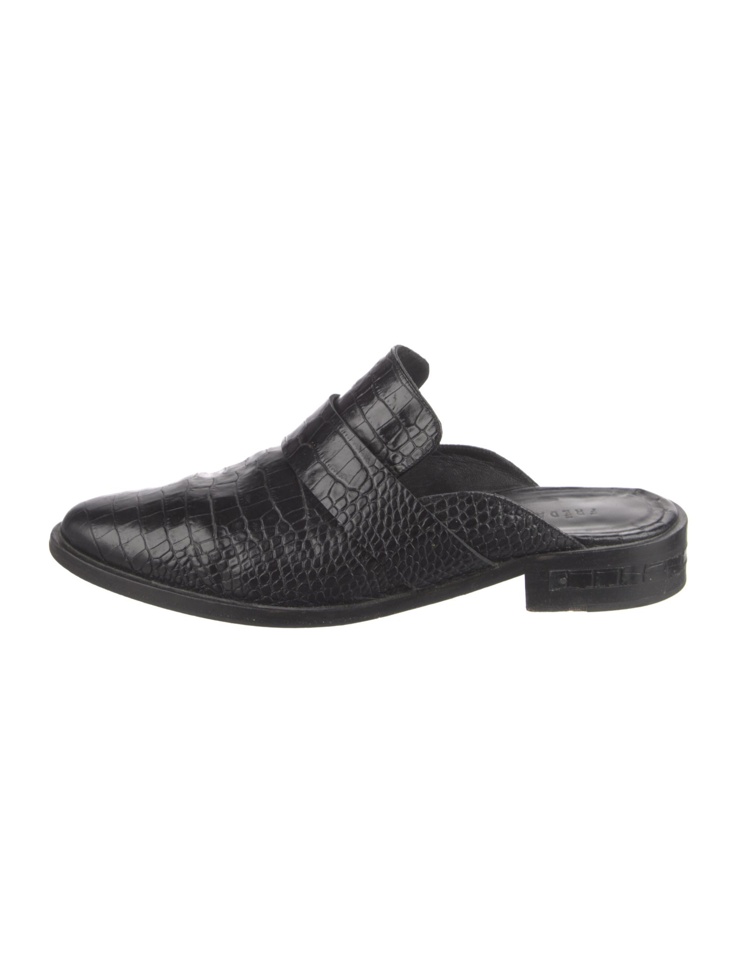 Freda Salvador Leather Mules