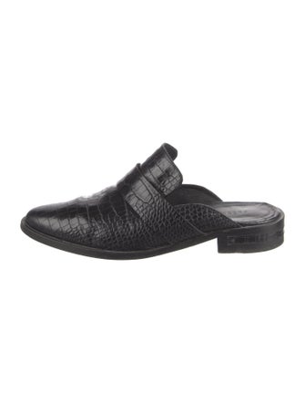 Freda Salvador Leather Mules