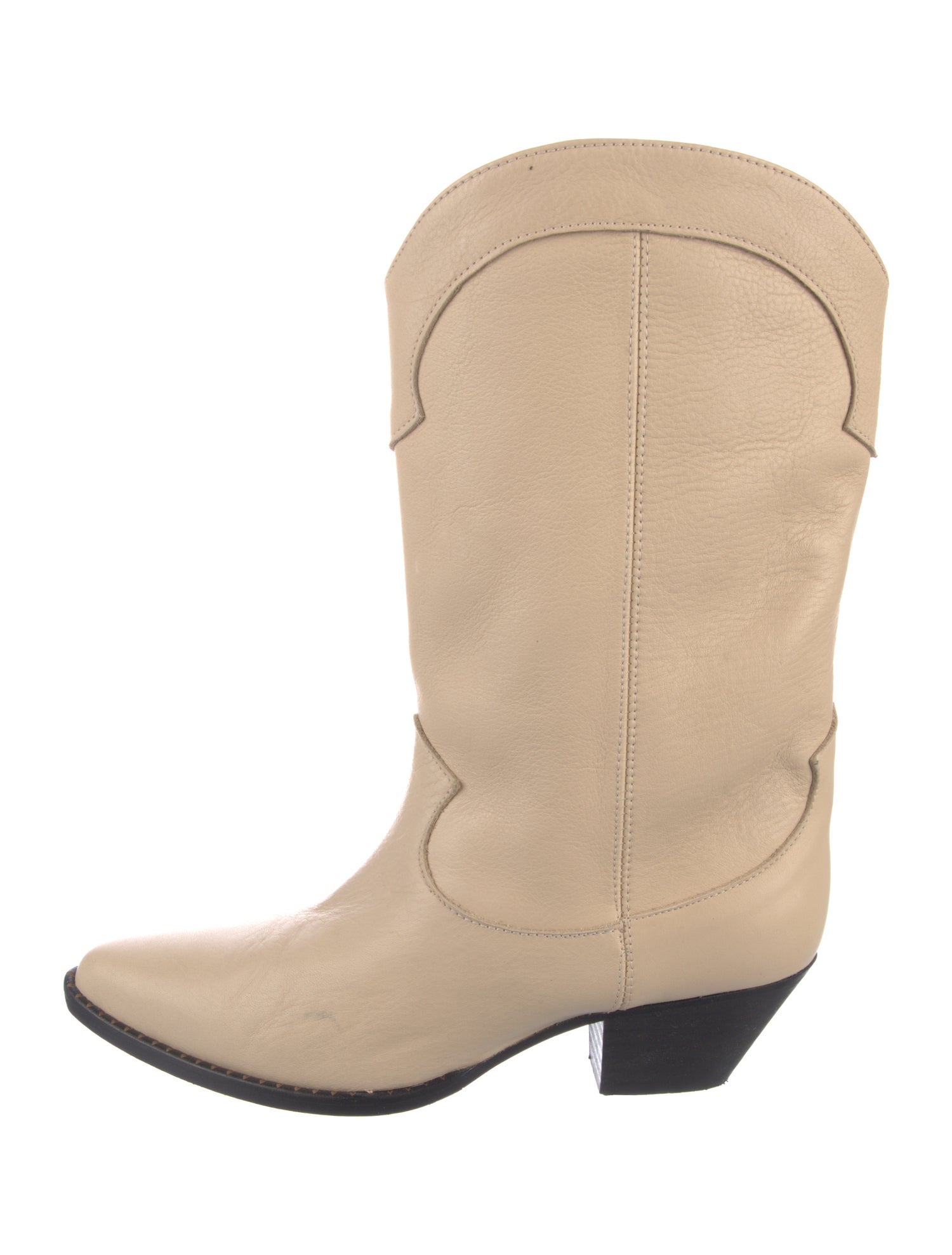 Freda Salvador Suede Western Boots