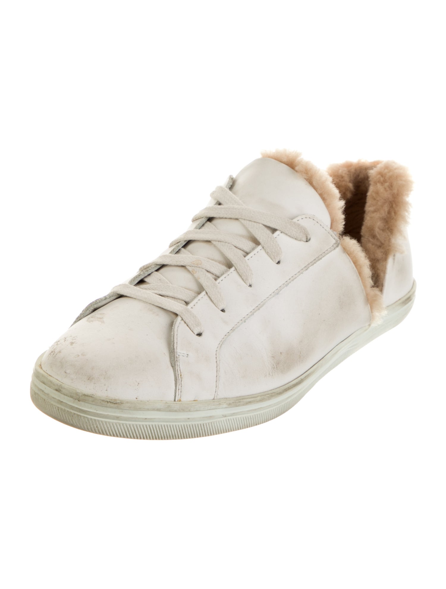 Freda Salvador Leather Sneakers