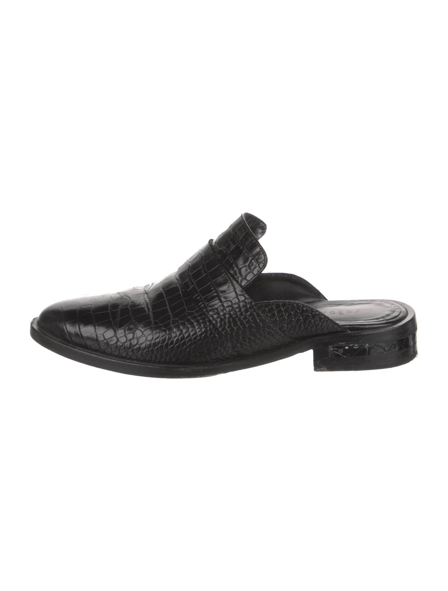 Freda Salvador Leather Mules