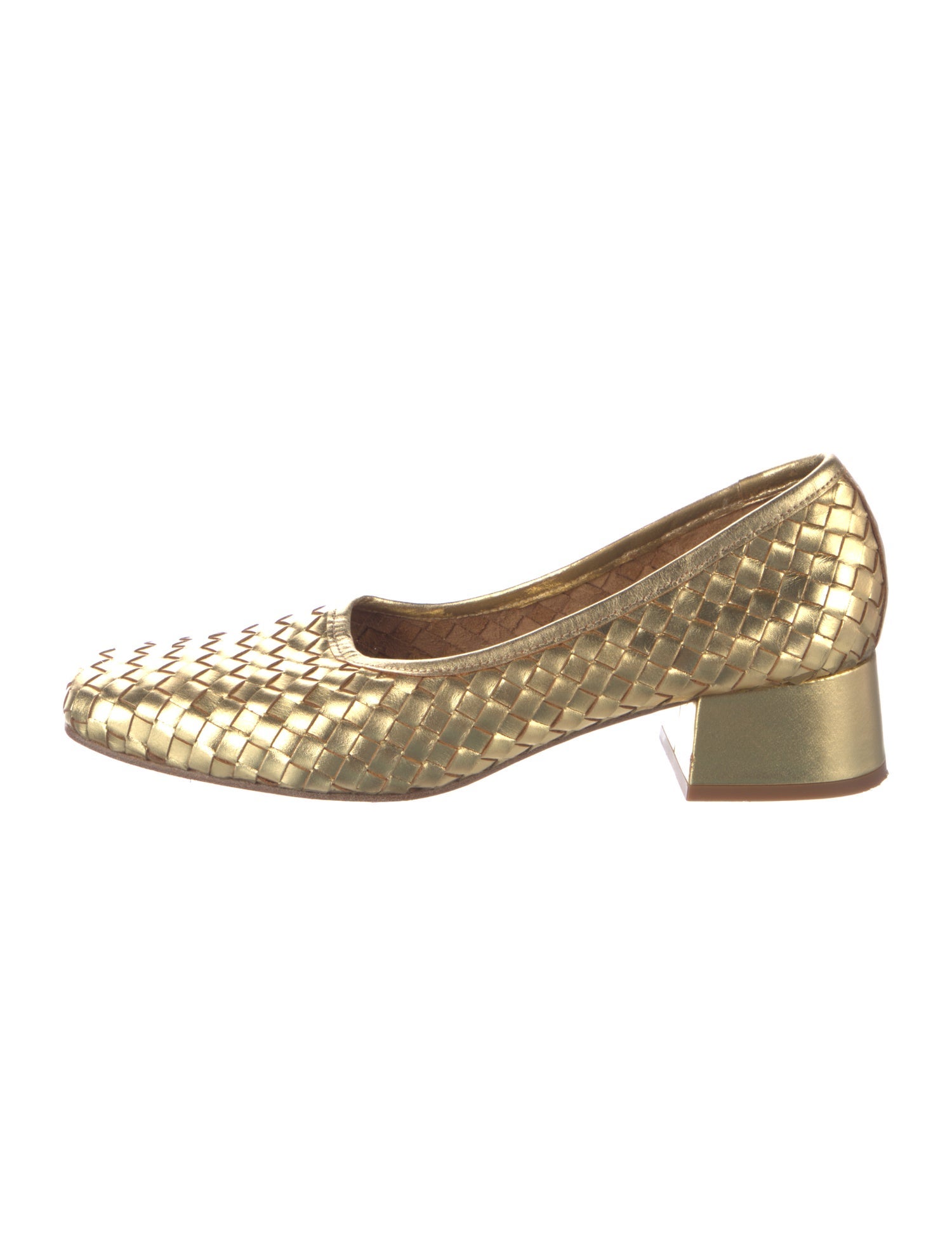 Freda Salvador Leather Pumps