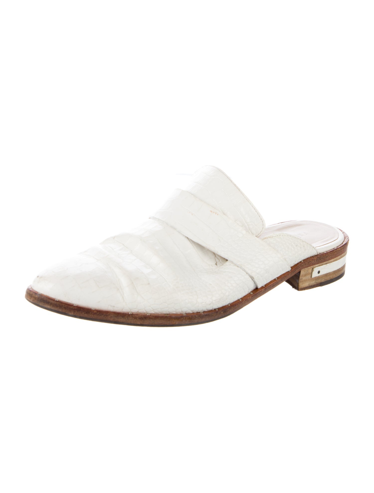 Freda Salvador Leather Mules